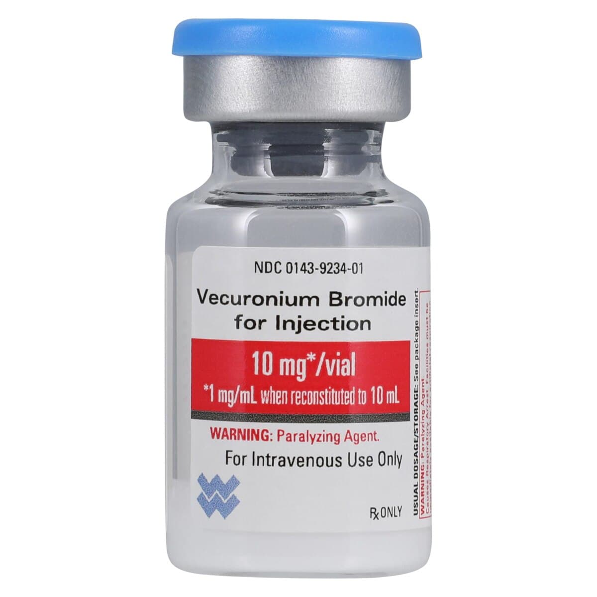 Vecuronium Bromide Injection, 10 mg/vial, 10 mL Single Dose Vial, 10/Package thumbnail 3
