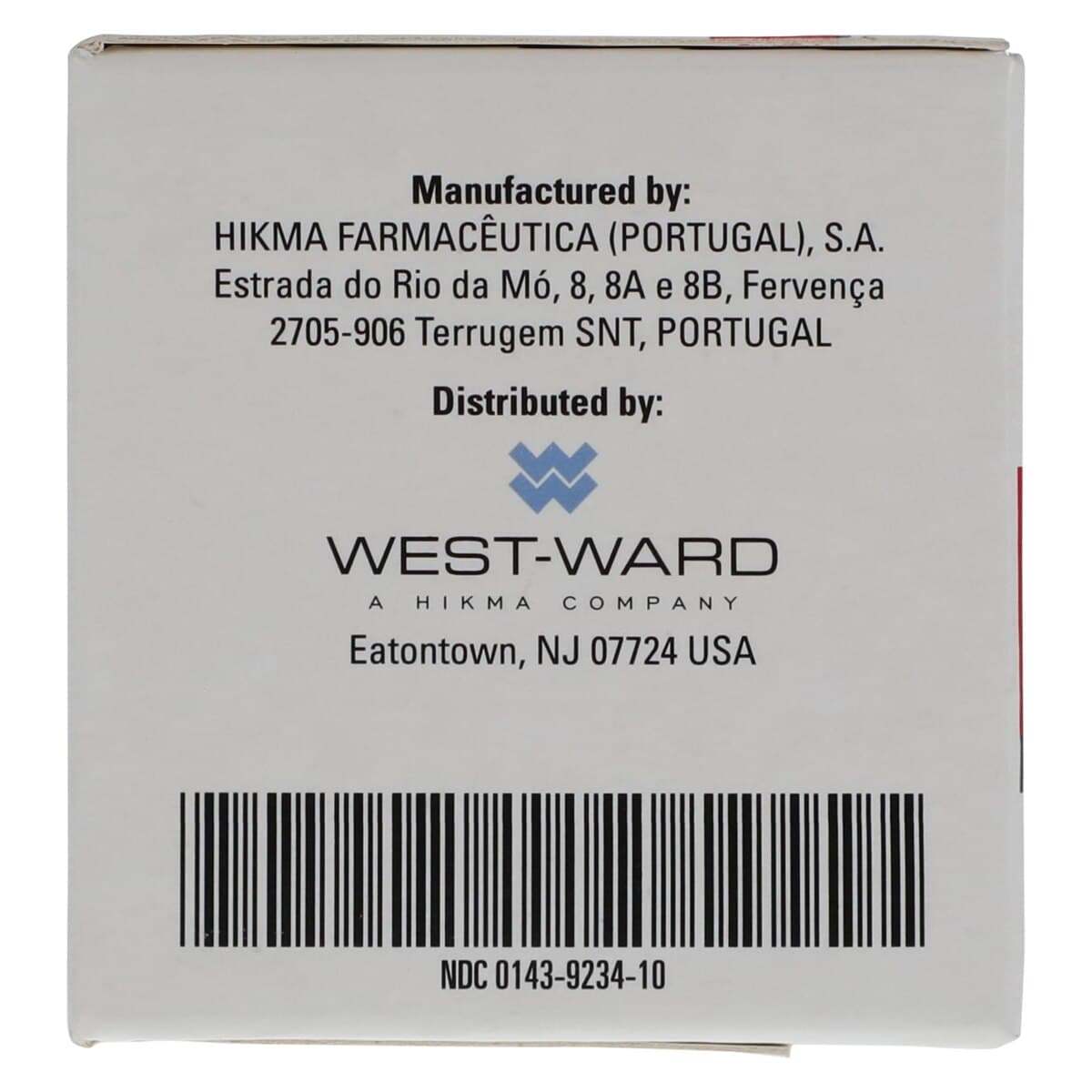 Vecuronium Bromide Injection, 10 mg/vial, 10 mL Single Dose Vial, 10/Package thumbnail 6