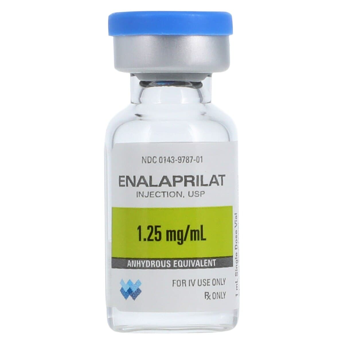 Enalaprilat Injection 1.25mg/mL, Single Dose Vial (SDV), 1mL, 10/Package thumbnail 3