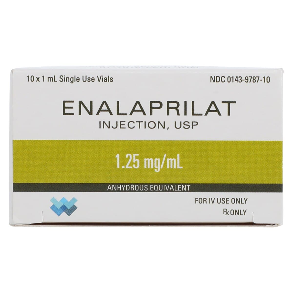 Enalaprilat Injection 1.25mg/mL, Single Dose Vial (SDV), 1mL, 10/Package thumbnail 8