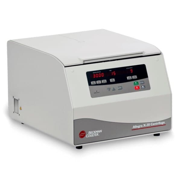 Beckman Coulter Allegra X-30R Benchtop Centrifuge, 120V 60Hz, 4-400mL, 18,000rpm - Centrifuge Benchtop 120V 60Hz - Image 1