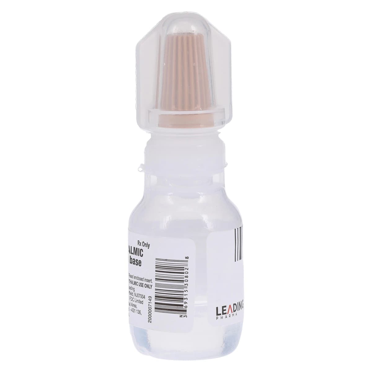 Ciprofloxacin HCl Ophthalmic Solution 0.3%, 2.5 mL Bottle thumbnail 3