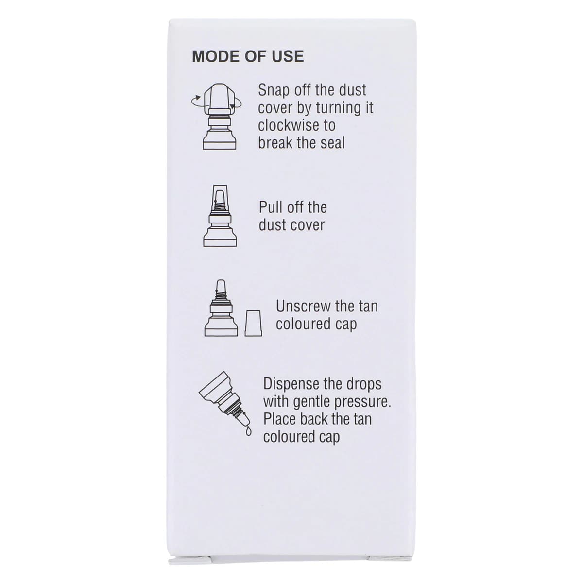 Ciprofloxacin HCl Ophthalmic Solution 0.3%, 2.5 mL Bottle thumbnail 6