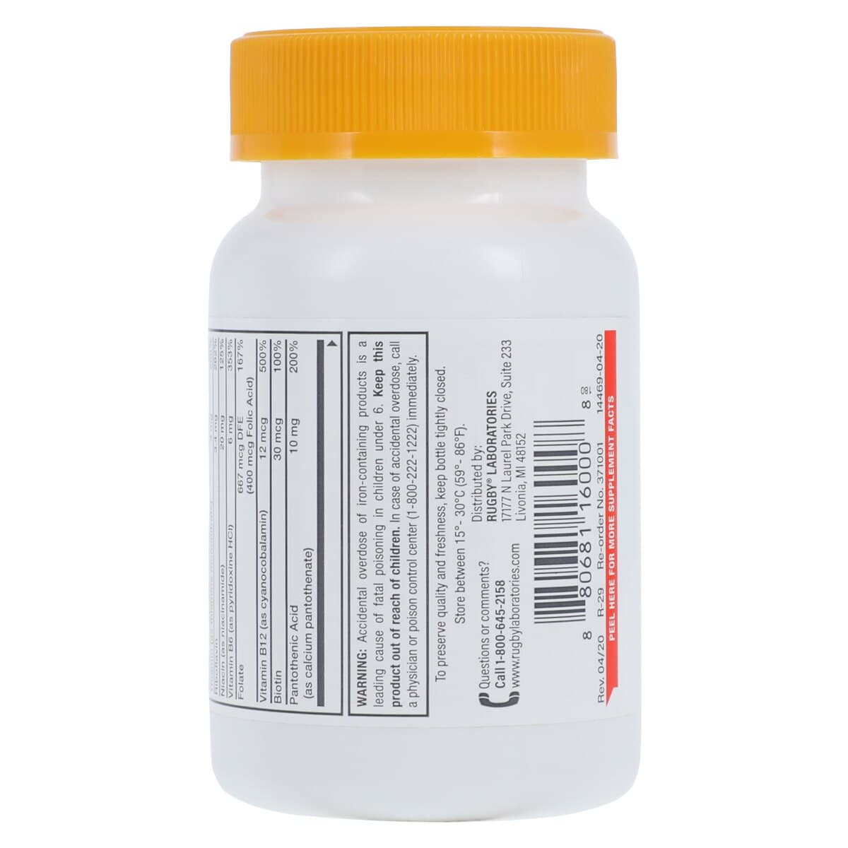 Theravite M Dietary Caplets, 130/Bottle thumbnail 3