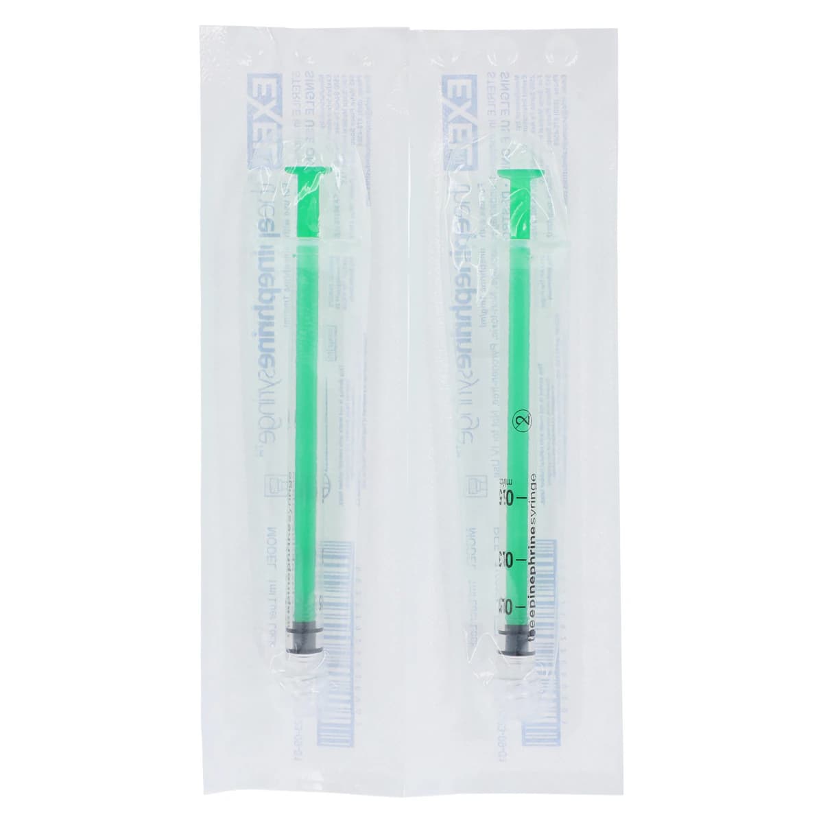Epinephrine Snap-V Convenience Kit, 1 mg/mL (1:1000), 1 Vial with 3 Syringes, 23G x 1" Needles, 1/Pk thumbnail 16