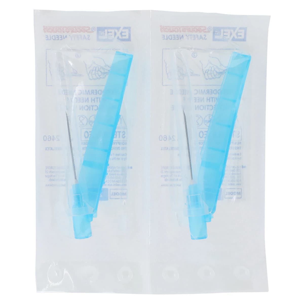 Epinephrine Snap-V Convenience Kit, 1 mg/mL (1:1000), 1 Vial with 3 Syringes, 23G x 1" Needles, 1/Pk thumbnail 3