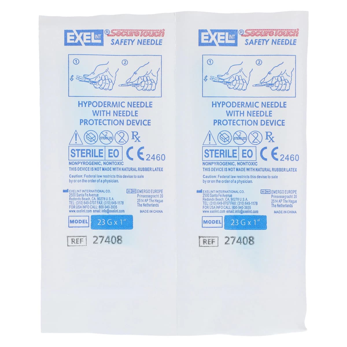 Epinephrine Snap-V Convenience Kit, 1 mg/mL (1:1000), 1 Vial with 3 Syringes, 23G x 1" Needles, 1/Pk thumbnail 8