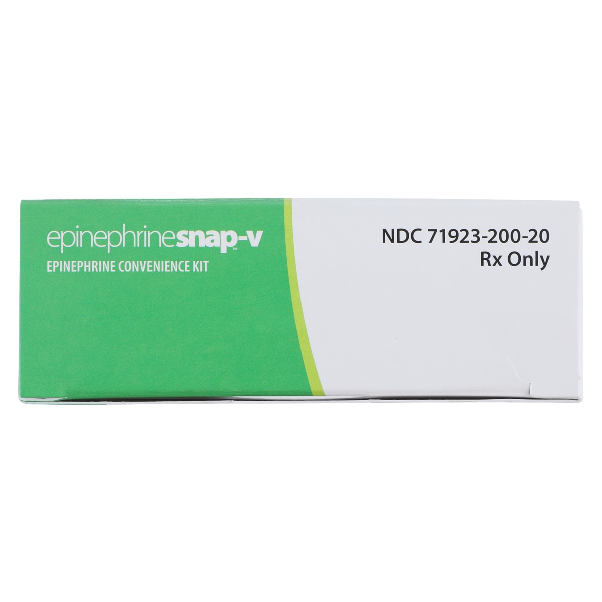 Epinephrine Snap-V Convenience Kit, 1 mg/mL (1:1000), 1 Vial with 3 Syringes, 23G x 1" Needles, 1/Pk thumbnail 11