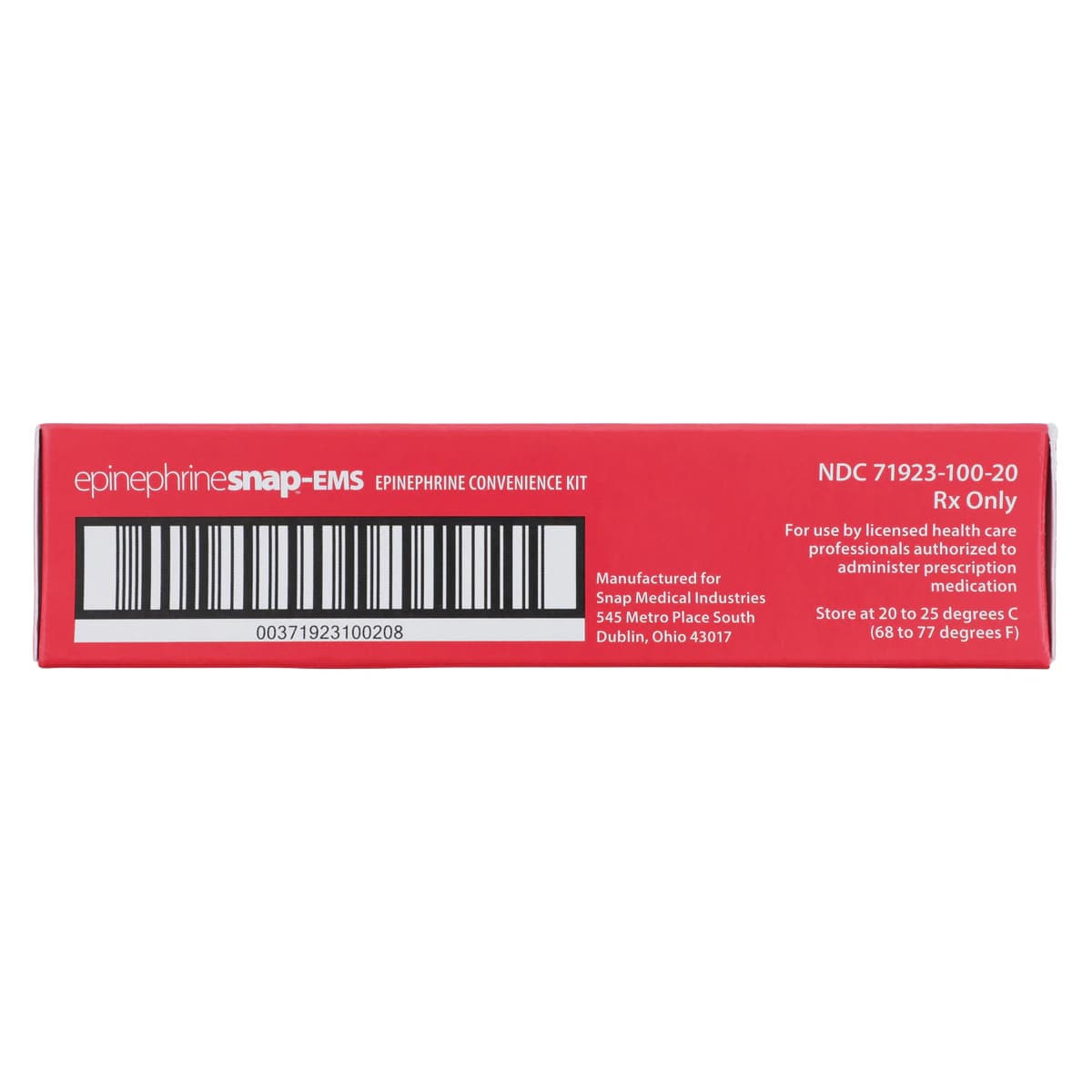 Epinephrine Snap-EMS Kit, 1/Pk thumbnail 12