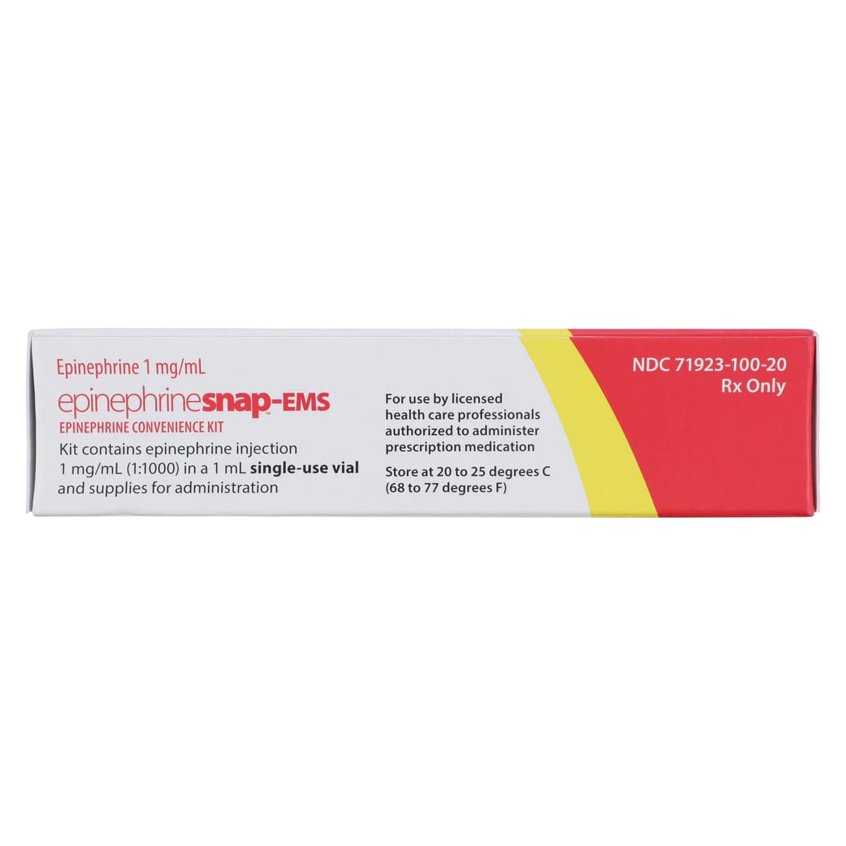 Epinephrine Snap-EMS Kit, 1/Pk thumbnail 13