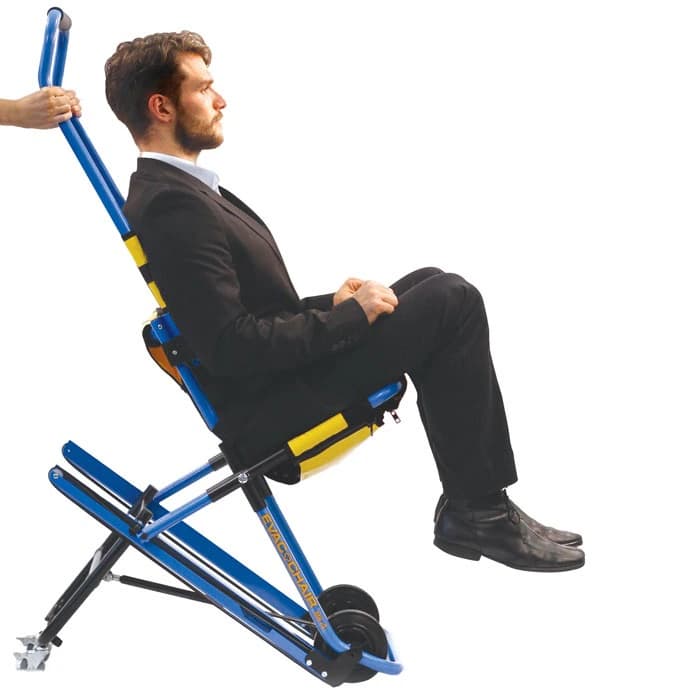 Evac+Chair 300H Evacuation Stair Chair, 400 lb Capacity - Chair Evac+Chair 300H 400lb Cp - Image 1