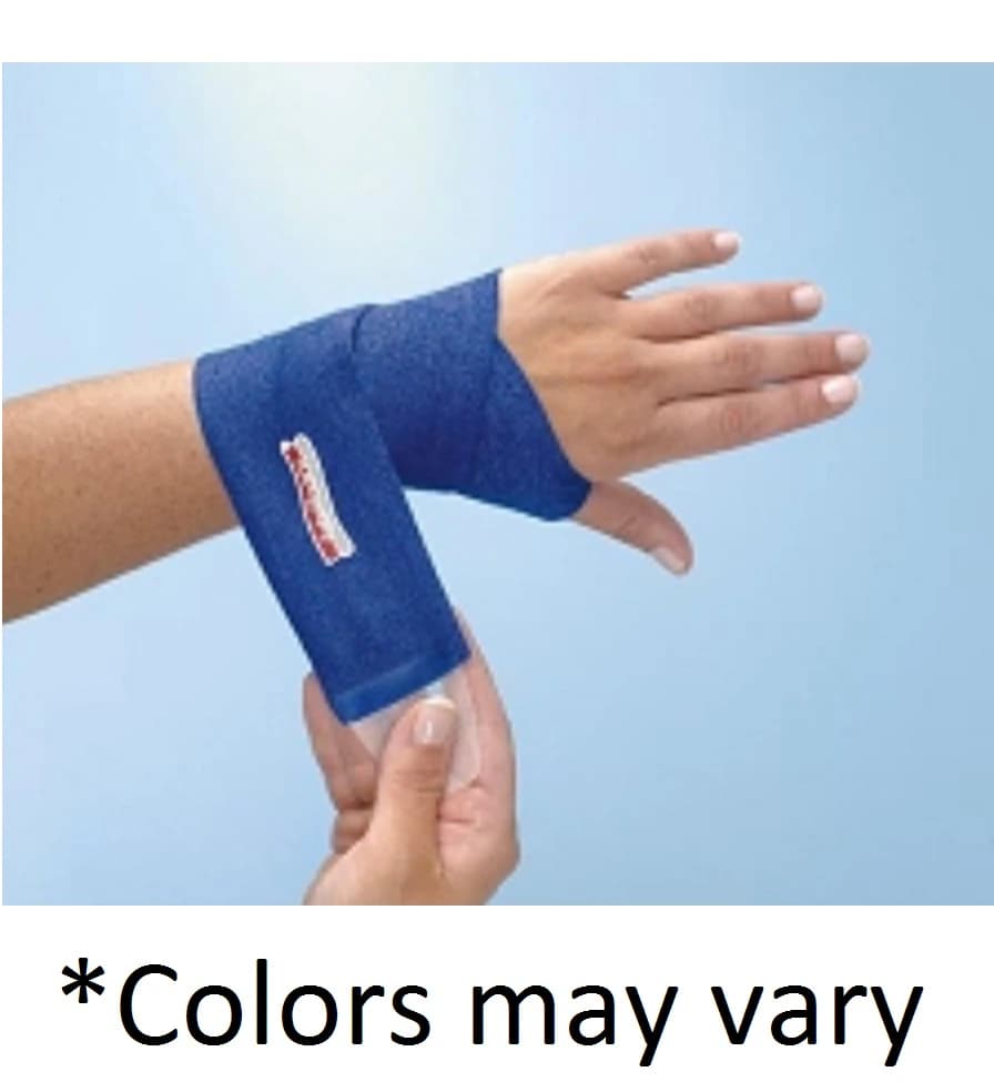 Fabrifoam CarpalGard Wrap Wrist Support, Adult Size Small, Right Hand, Black - Carpal Guard Black Right - Image 1