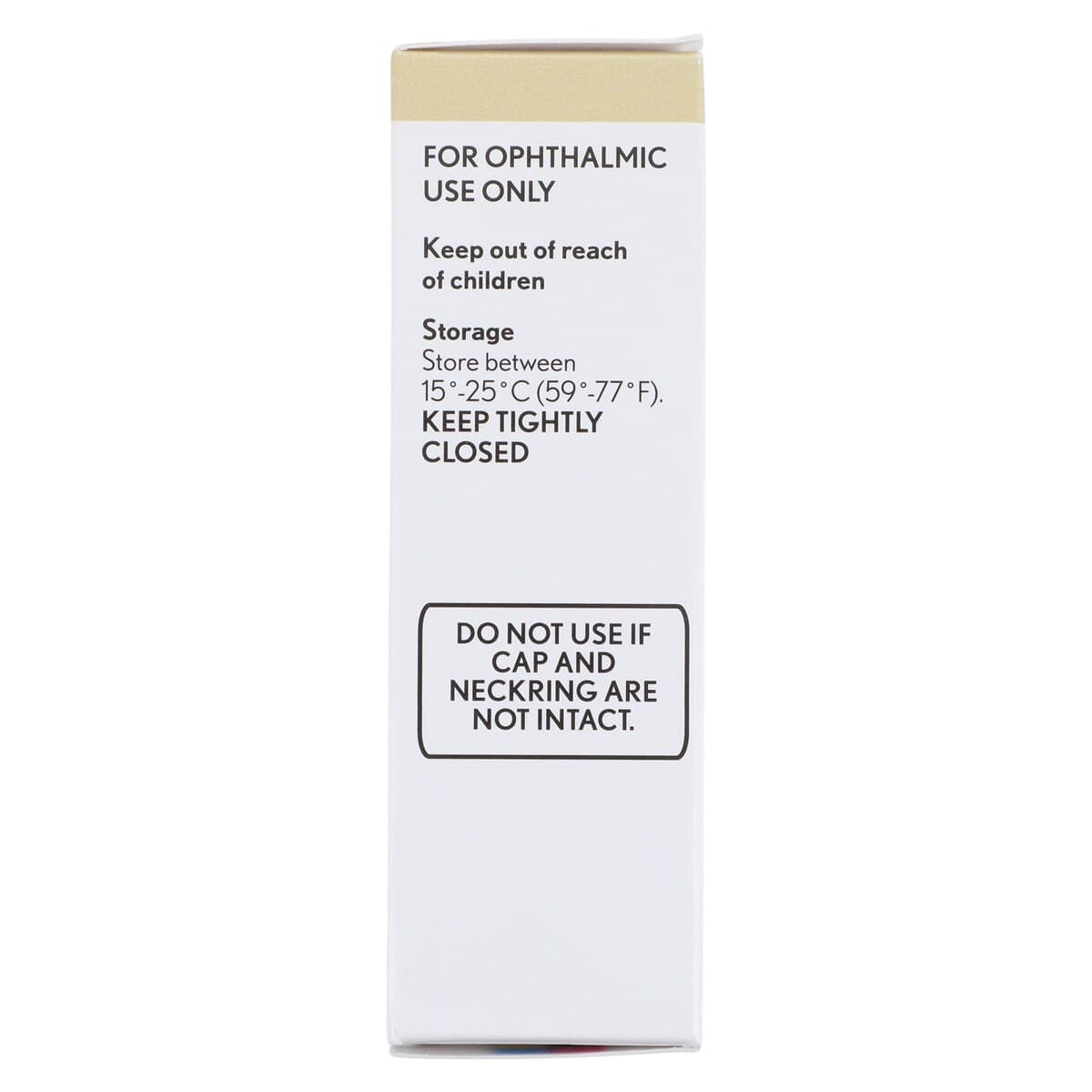 Bacitracin/Polymyxin B Ophthalmic Ointment, 500 units/10,000 units per gram, 3.5 g Tube thumbnail 5