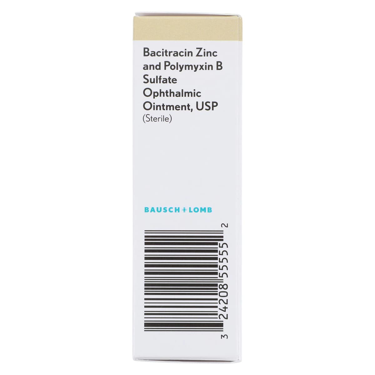 Bacitracin/Polymyxin B Ophthalmic Ointment, 500 units/10,000 units per gram, 3.5 g Tube thumbnail 7