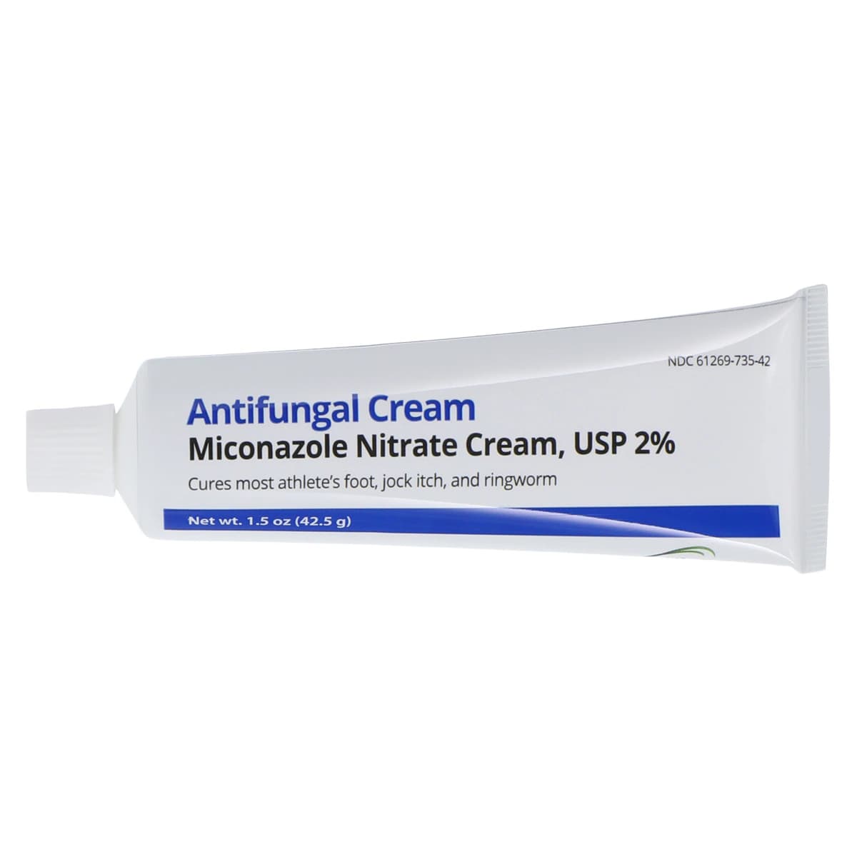 Miconazole Nitrate Cream 2%, 1.5 oz Tube thumbnail 2