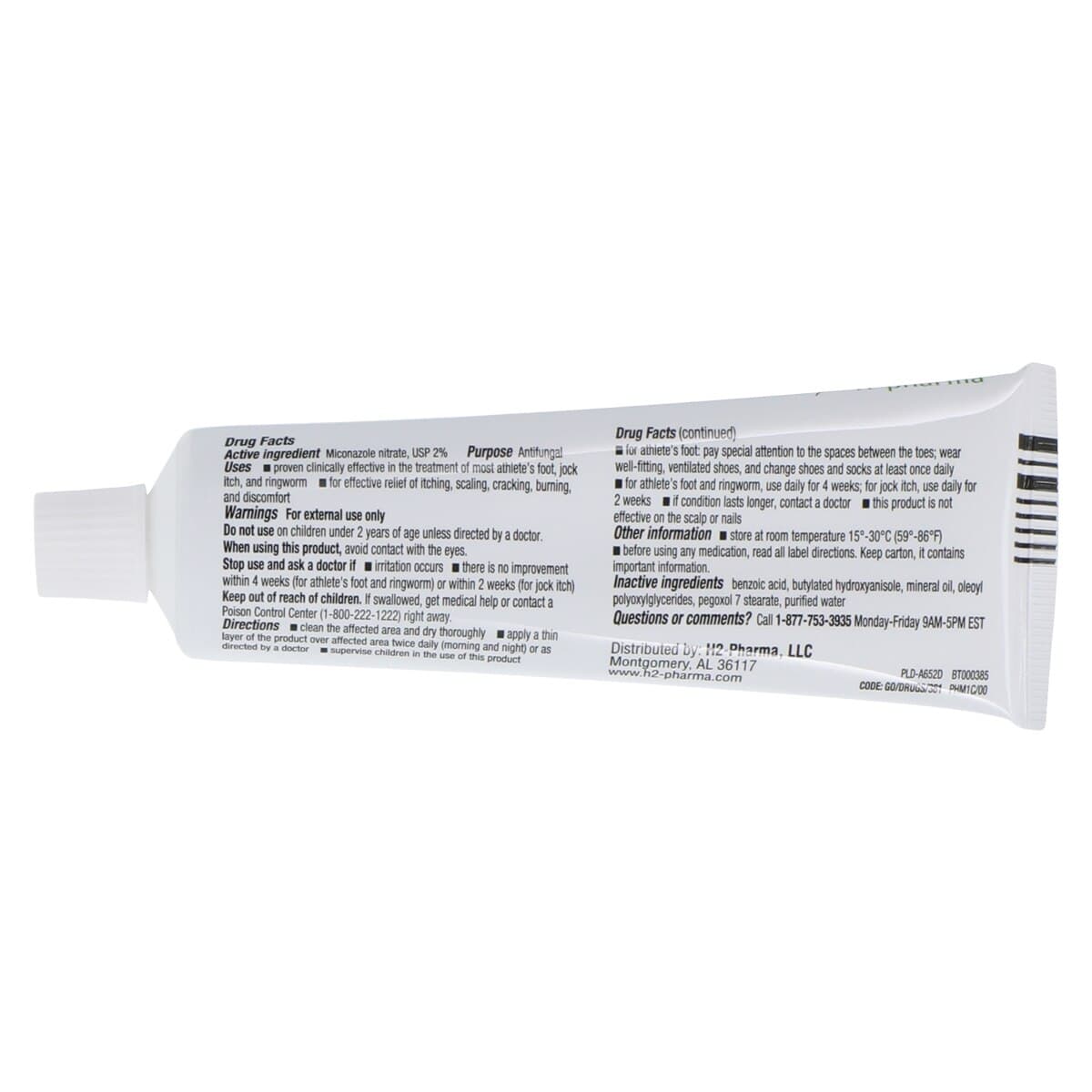 Miconazole Nitrate Cream 2%, 1.5 oz Tube thumbnail 3
