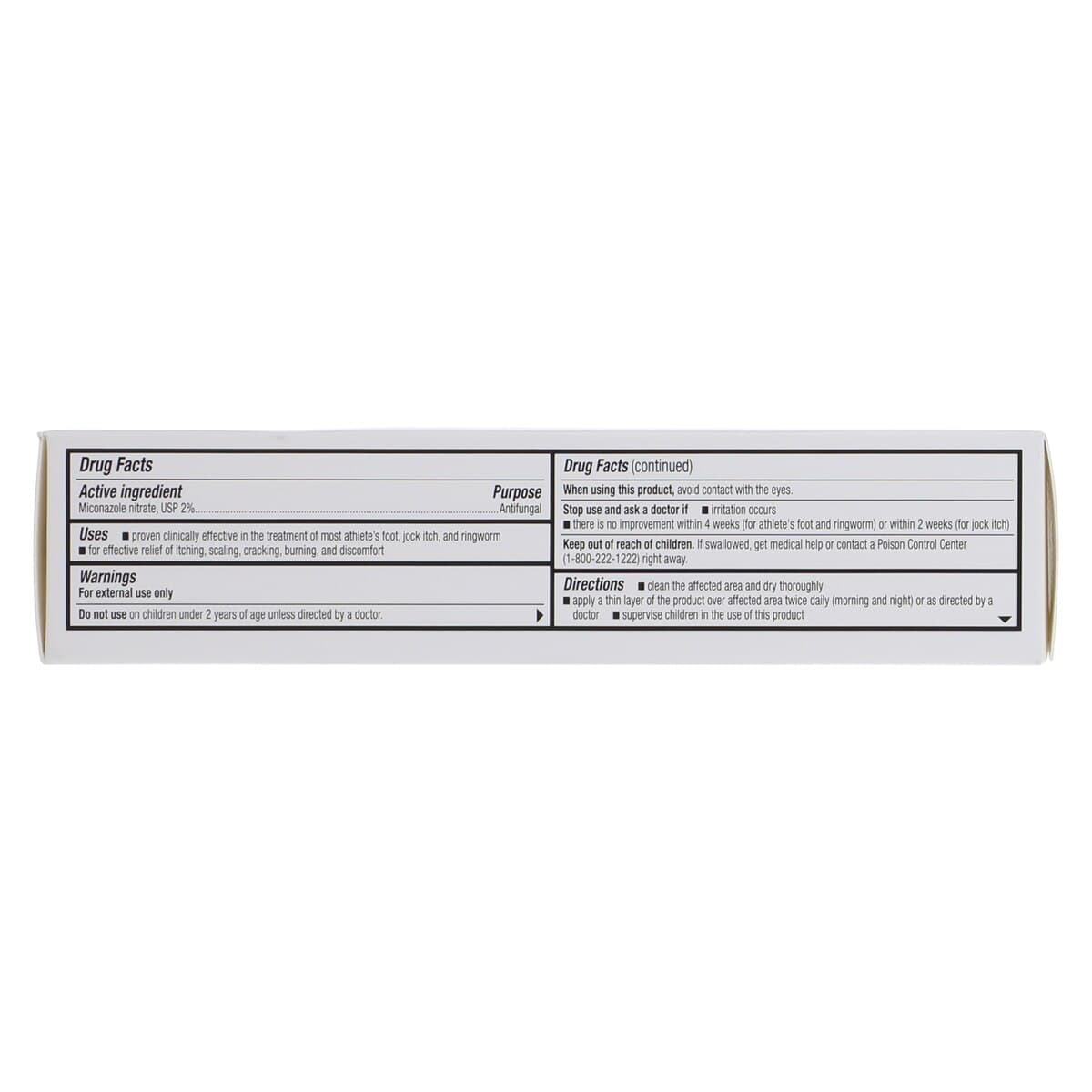 Miconazole Nitrate Cream 2%, 1.5 oz Tube thumbnail 4