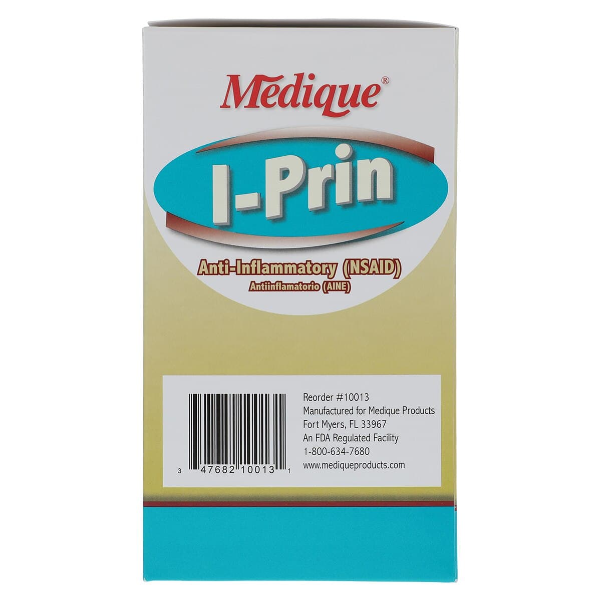 I-Prin Tablets 200mg, Bottle of 250, 2 Bottles per Box (Medique Products) thumbnail 6