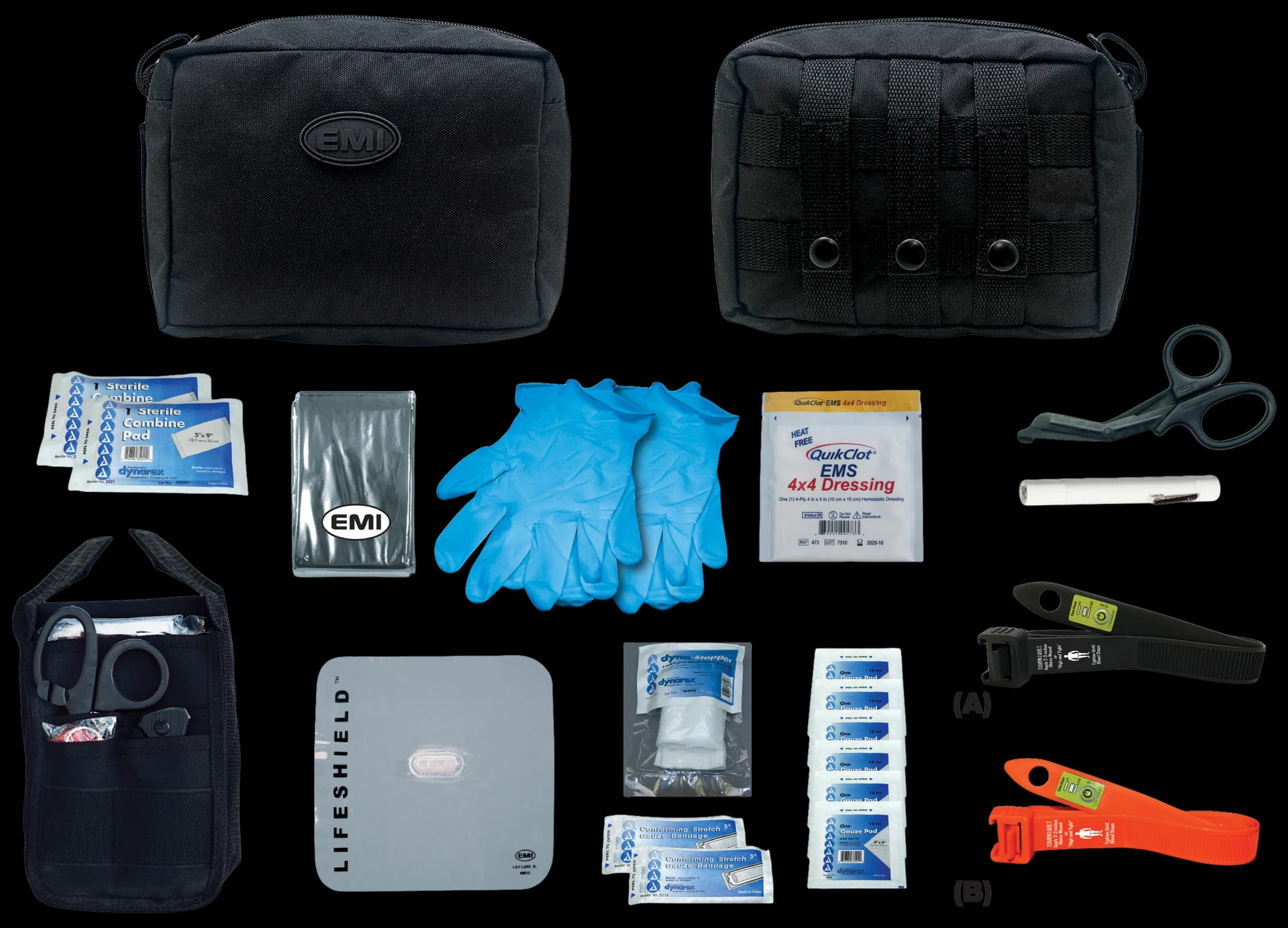 Emi Active Shooter/Bleed Aid Kit - Active Shooter/Bleed Aid - Image 1