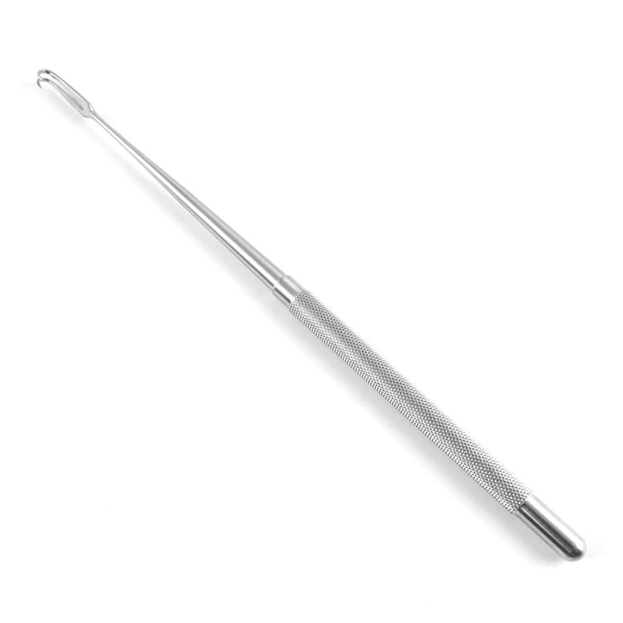 Sklar Joseph Skin Hook, 2-Prong, 2mm, 6-1/4" Stainless Steel, Sterile, Disposable, 25/Case - Hook Skin Joseph 2 Prong 2mm - Image 1