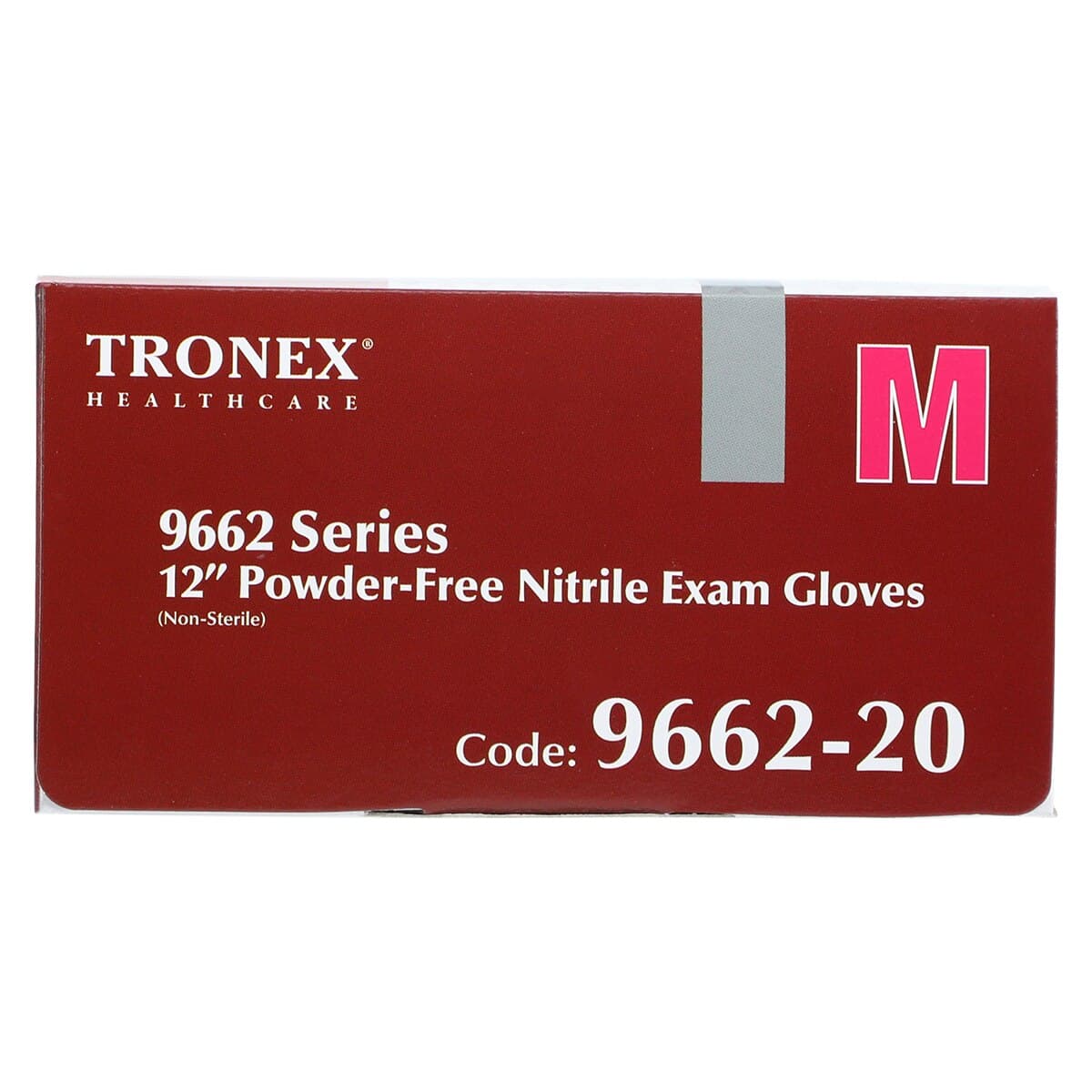 Tronex International Chemo-Rated Nitrile Exam Gloves, Medium, Light Blue, Non-Sterile, 500/Case thumbnail 2