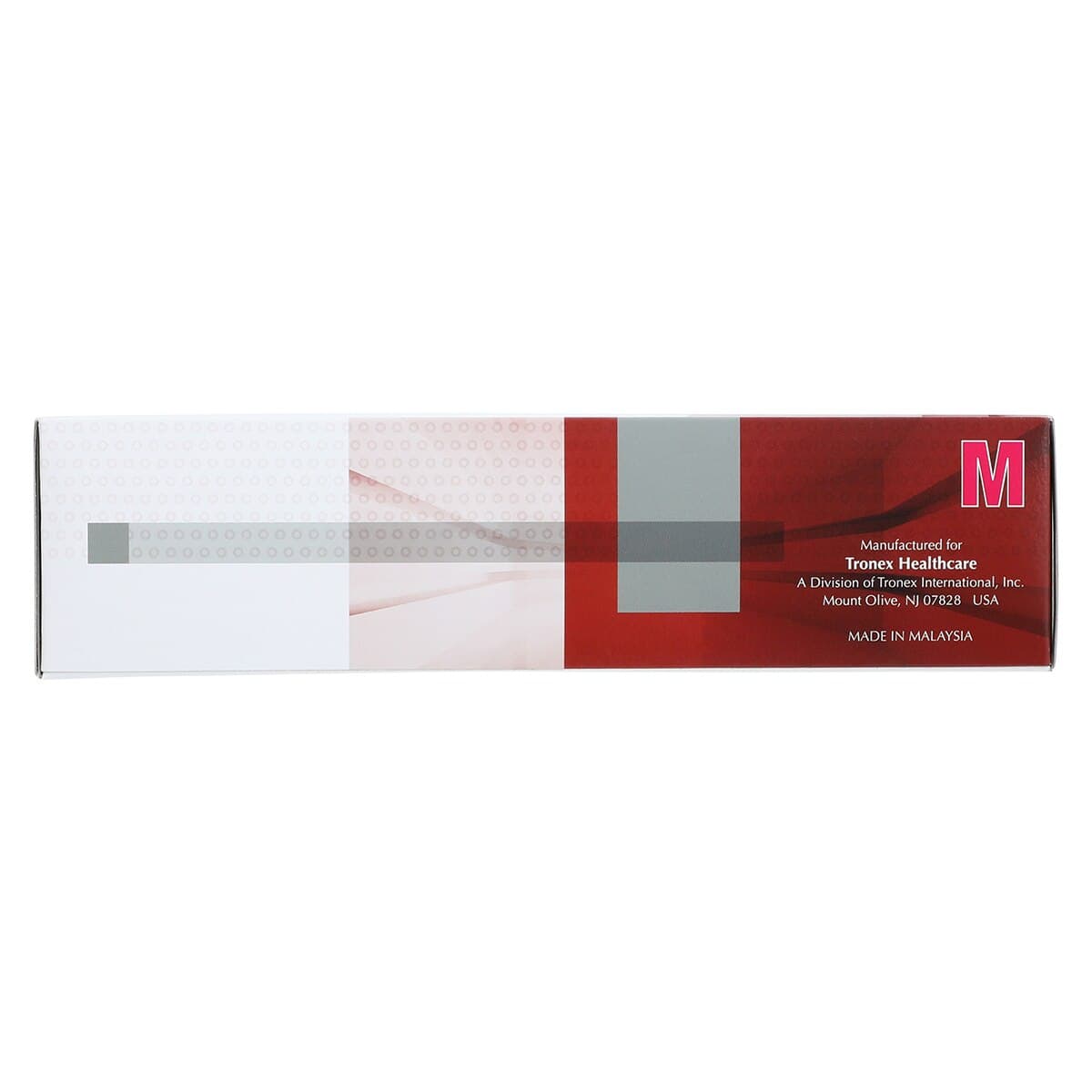 Tronex International Chemo-Rated Nitrile Exam Gloves, Medium, Light Blue, Non-Sterile, 500/Case thumbnail 4