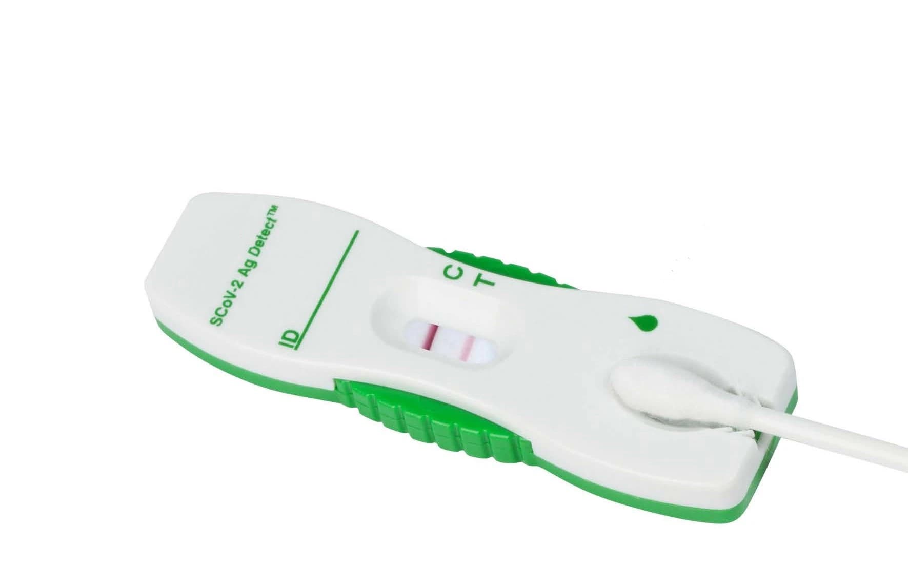 Detect SCoV-2 Ag Test Kit, CLIA Waived, 50 Tests/Box thumbnail 2