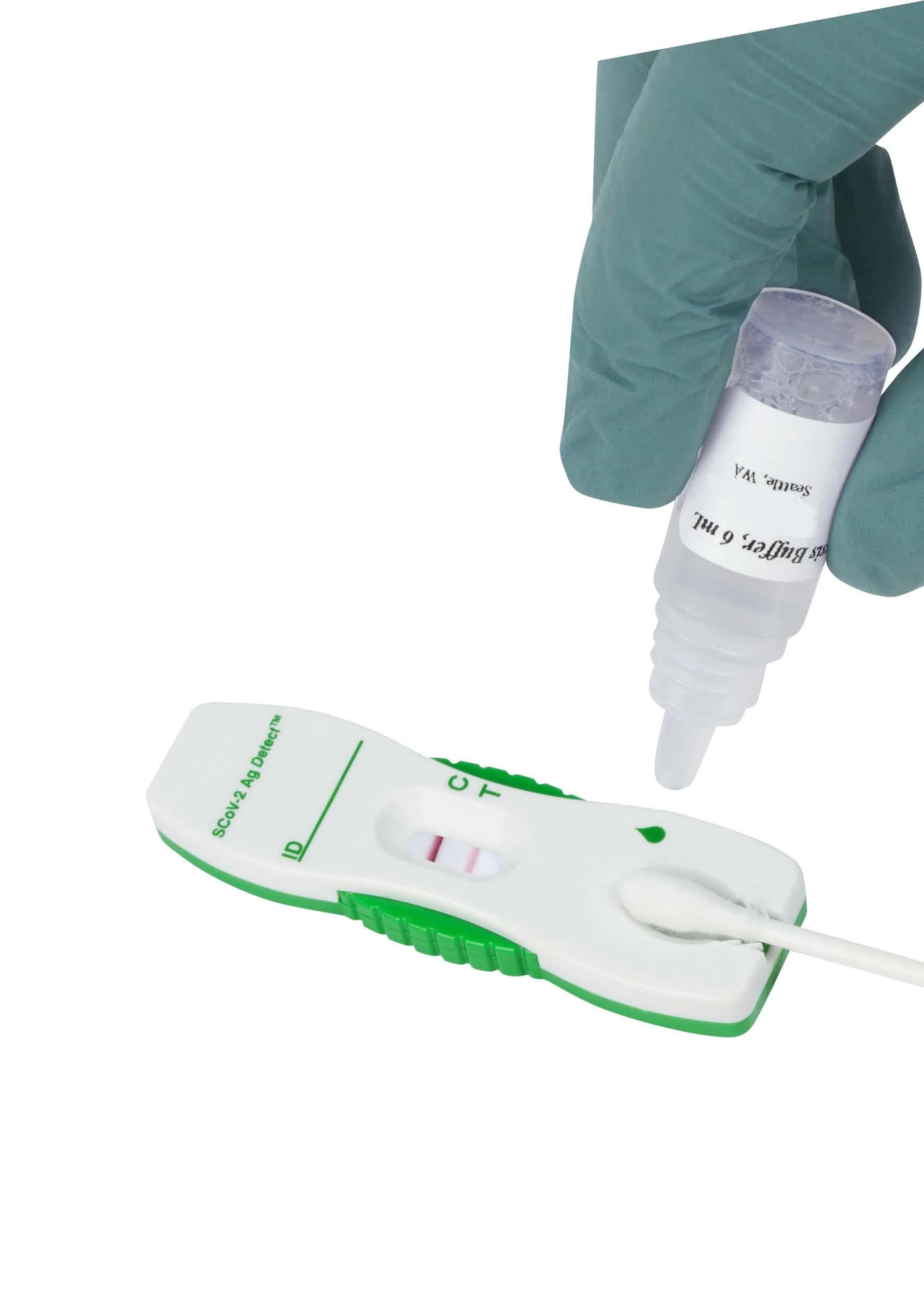Detect SCoV-2 Ag Test Kit, CLIA Waived, 50 Tests/Box thumbnail 3