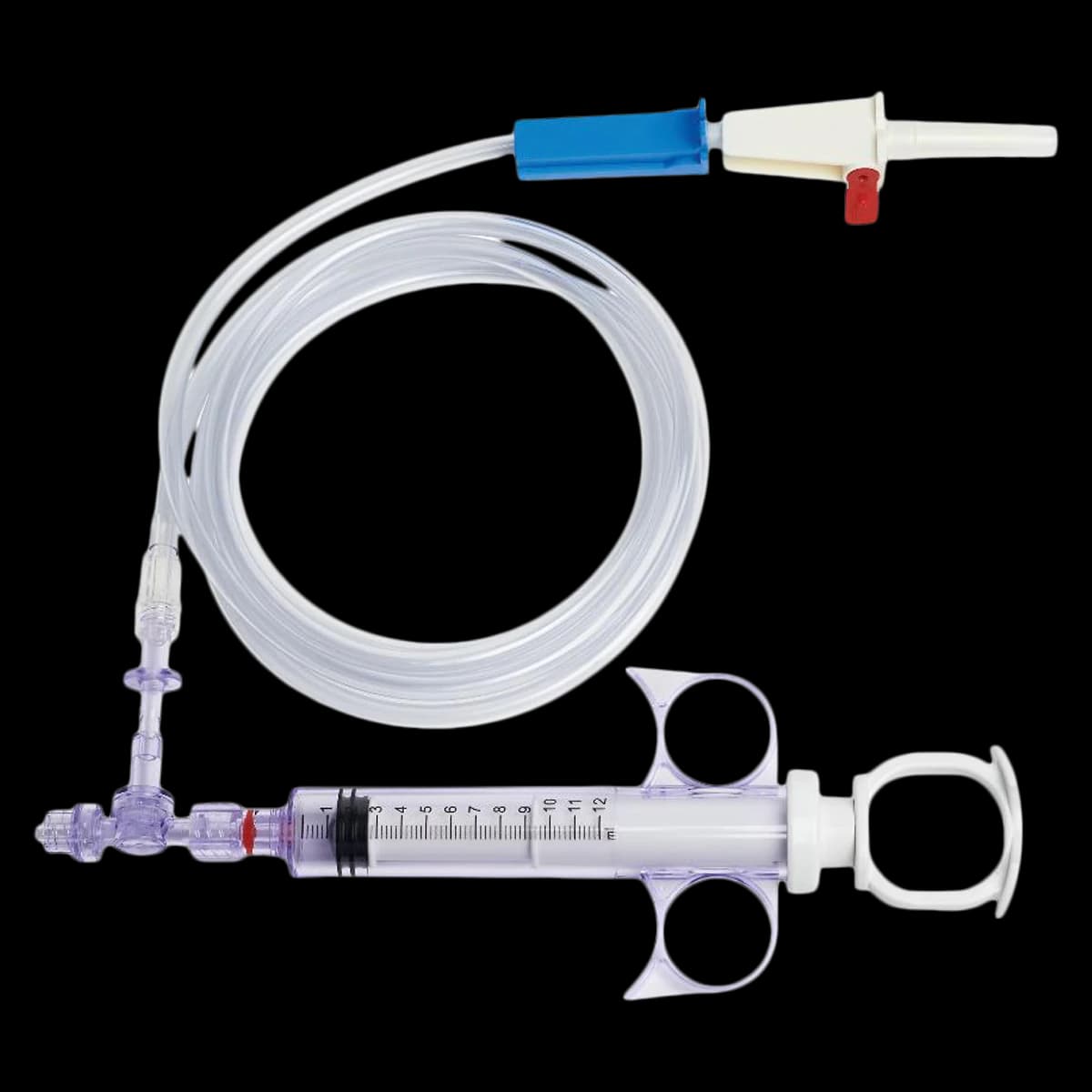 Medline Syringe Kit for Contrast Management, Large Bore, 10/Case - Syringe Tumescent Large Bore - Image 1
