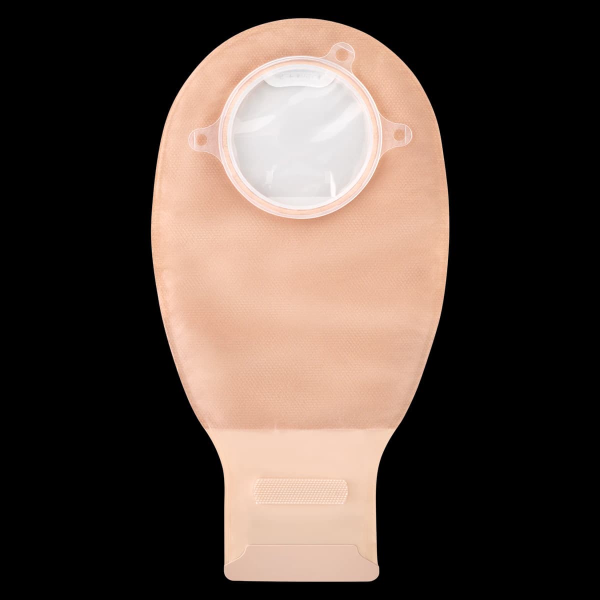 ConvaTec Natura+ 2-Piece Drainable Ostomy Pouch, Opaque, 45mm Flange - Pouch Drainable 2-Pc Natura+ - Image 1