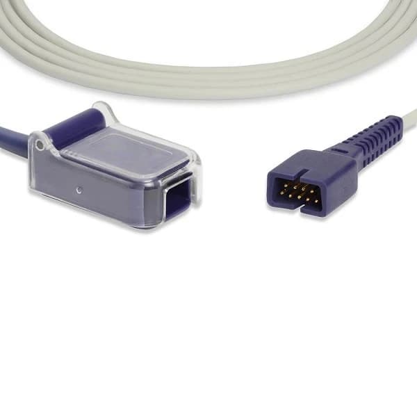 Nellcor DC-8 SpO2 Adapter Cable (DEC-8), 1/Bag - Cable Adapter SpO2 DEC-8 - Image 1
