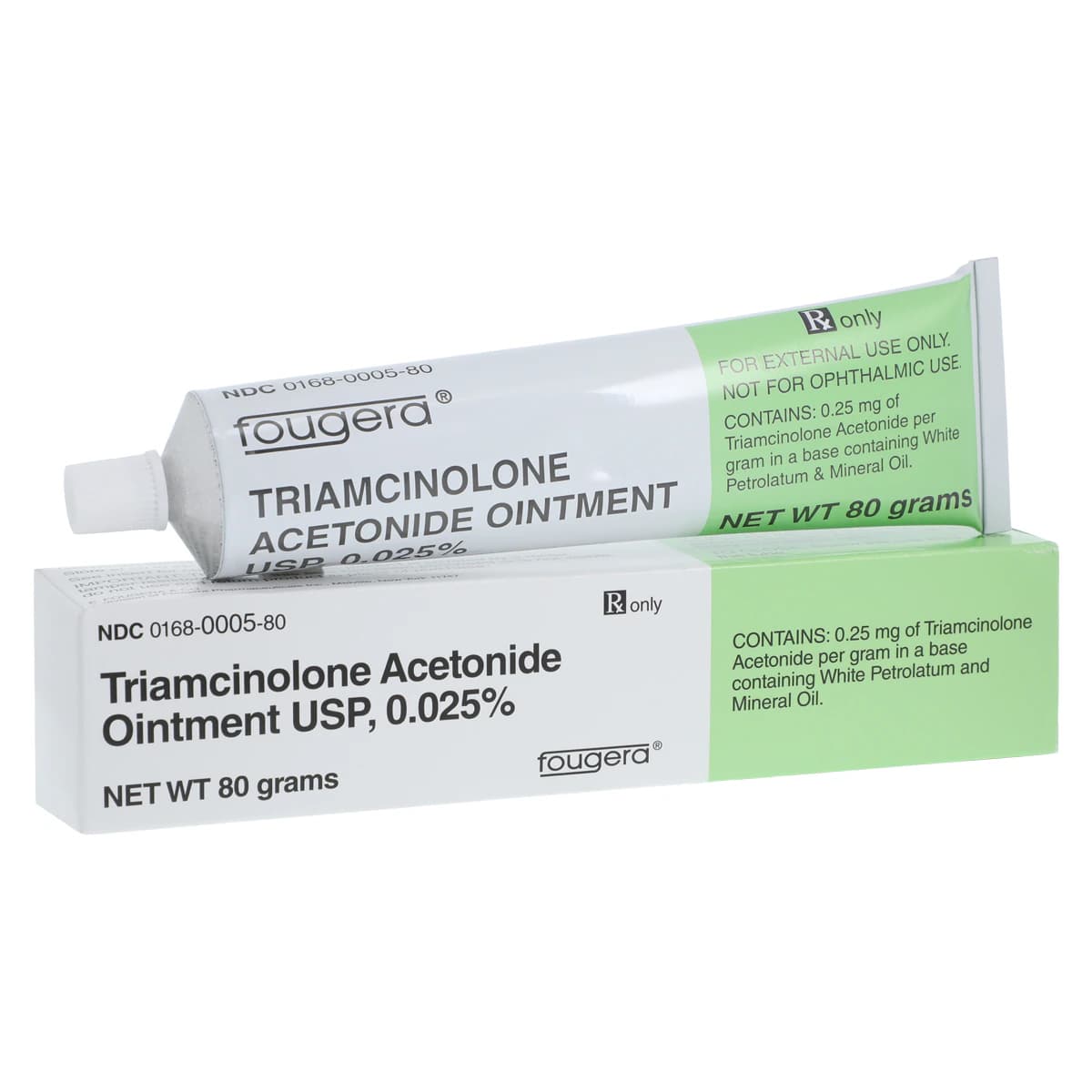 Triamcinolone Acetonide Topical Ointment 0.025%, 80g Tube, Sandoz thumbnail 2