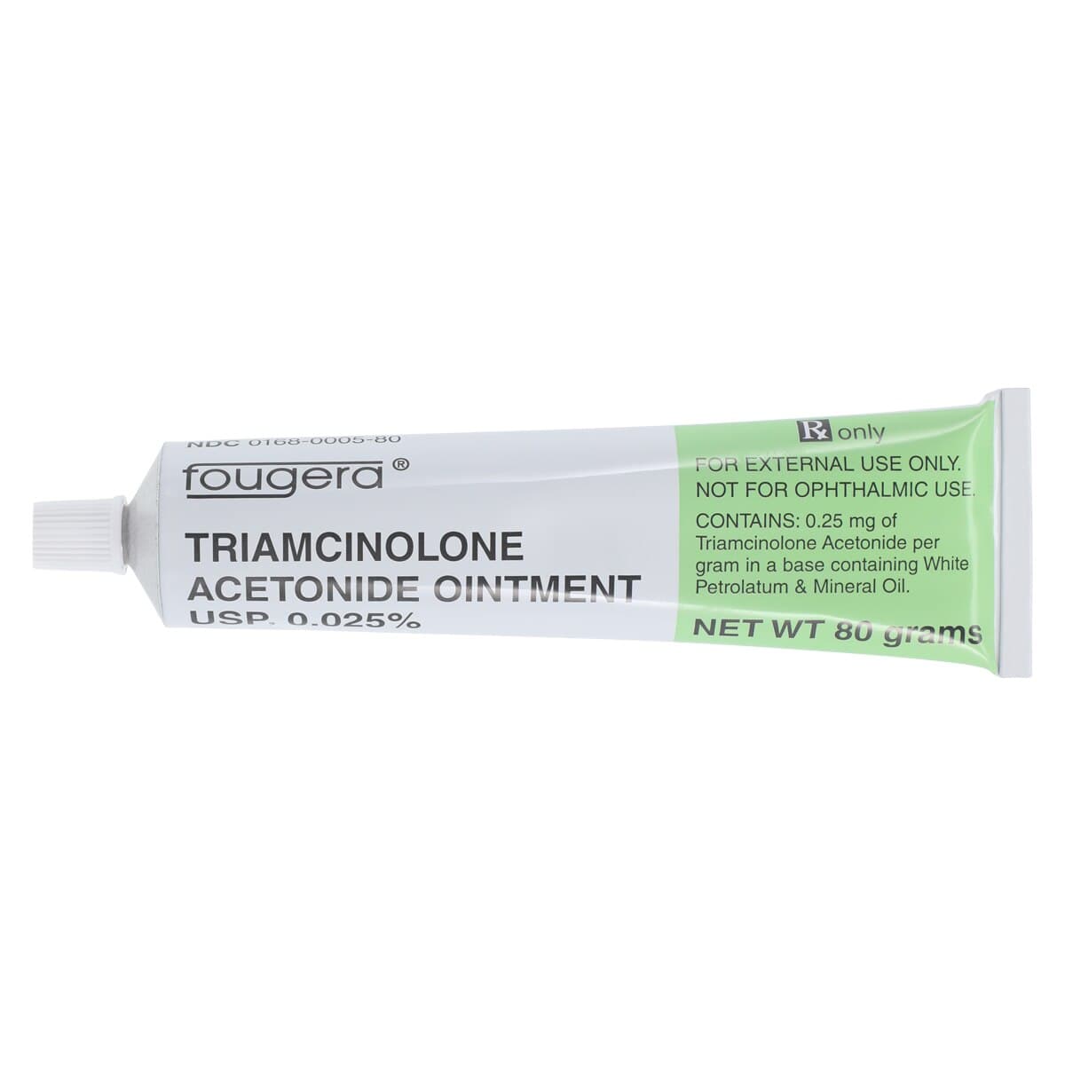 Triamcinolone Acetonide Topical Ointment 0.025%, 80g Tube, Sandoz thumbnail 3