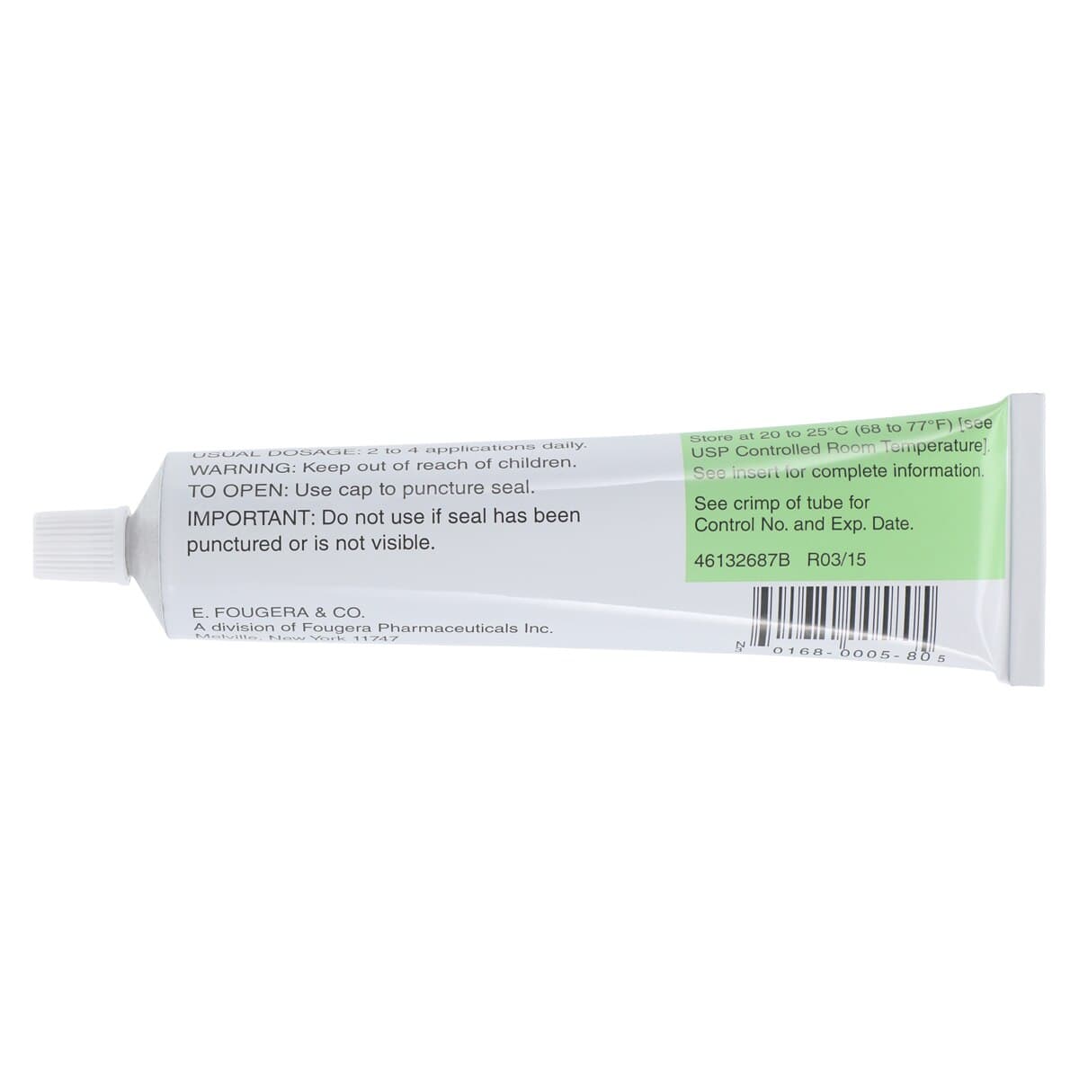 Triamcinolone Acetonide Topical Ointment 0.025%, 80g Tube, Sandoz thumbnail 4
