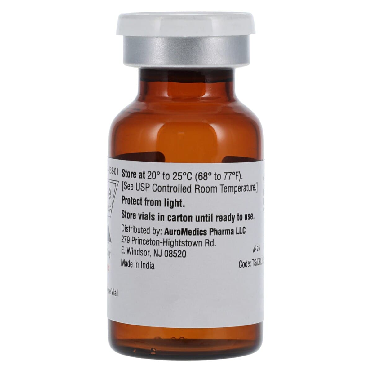 Nicardipine HCl Injection, 25mg/mL, Single Dose Vial (SDV), 10mL, 10/Package thumbnail 4