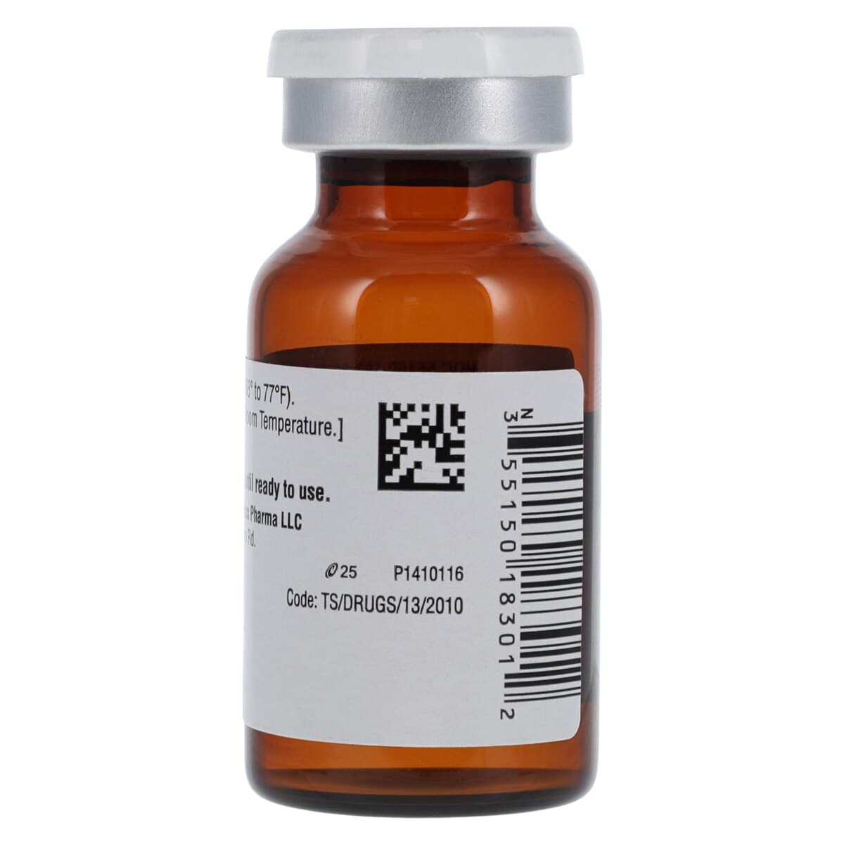 Nicardipine HCl Injection, 25mg/mL, Single Dose Vial (SDV), 10mL, 10/Package thumbnail 5