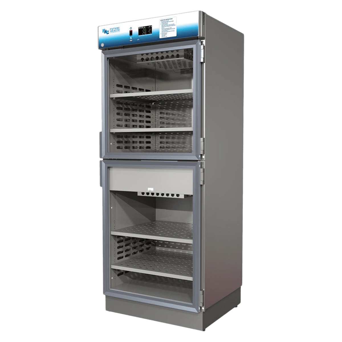 Future Health Concepts Fluid Warming Cabinet, 2 Chamber, 90-160°F, 17.2 Cu Ft Each - Cabinet Warming 2 Chamber - Image 1