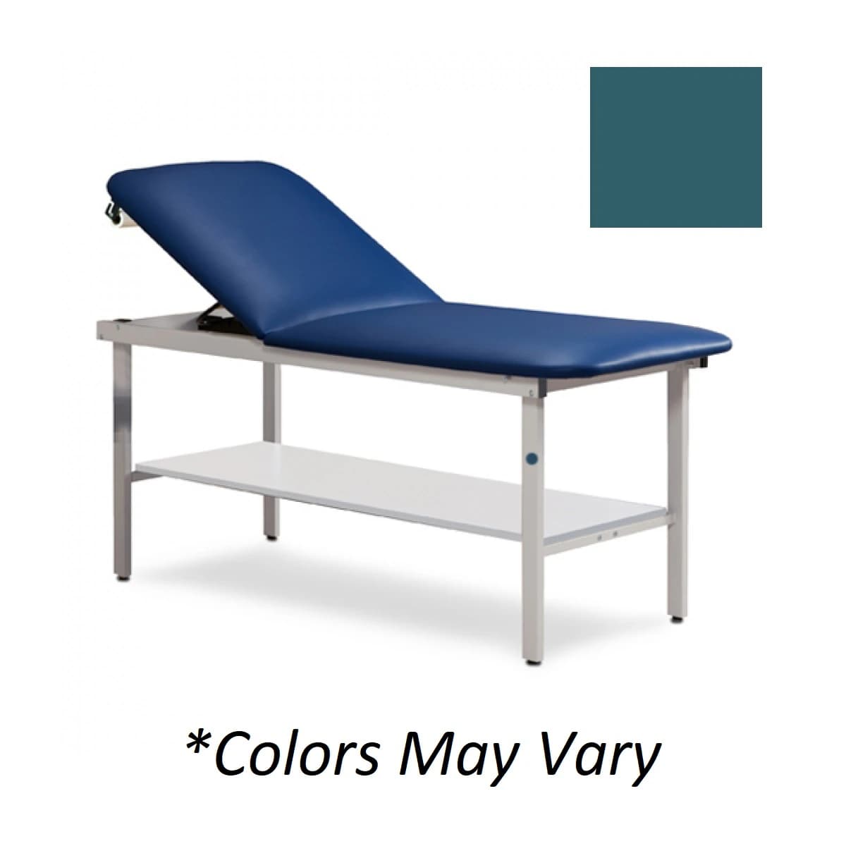 Clinton Industries Treatment Table, 30" Width, Slate Blue, 450 lb Capacity - Table Treatment 30" Slate Blue - Image 1