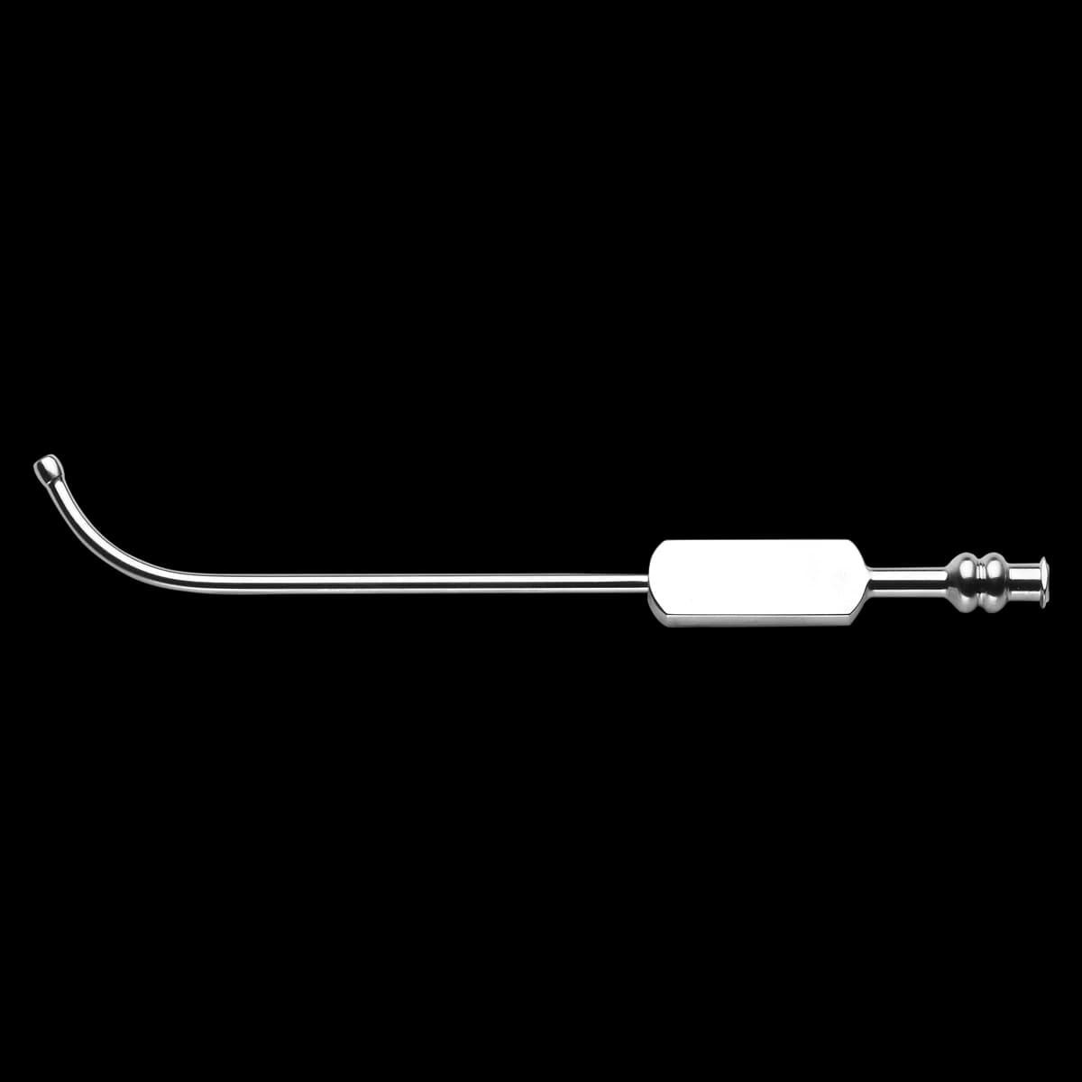 Miltex-Integra Von Eicken Nasal Suction Cannula, 5.75", Stainless Steel, Reusable, Each - Cannula Suctn Nasal Von Eicken - Image 1