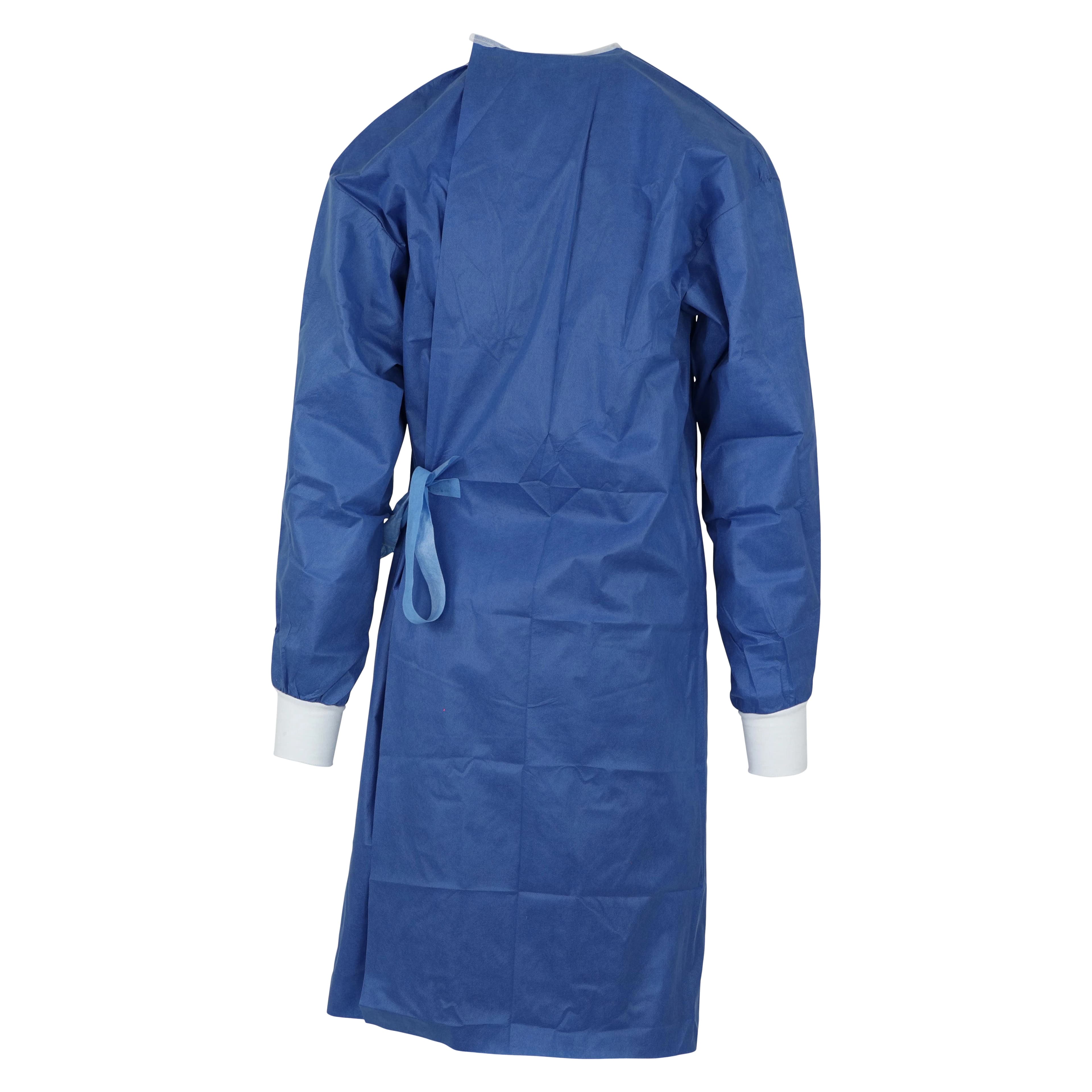 RoyalSilk Surgical Gown, AAMI Level 3, Large, Set-In Sleeves, 20/Case thumbnail 3