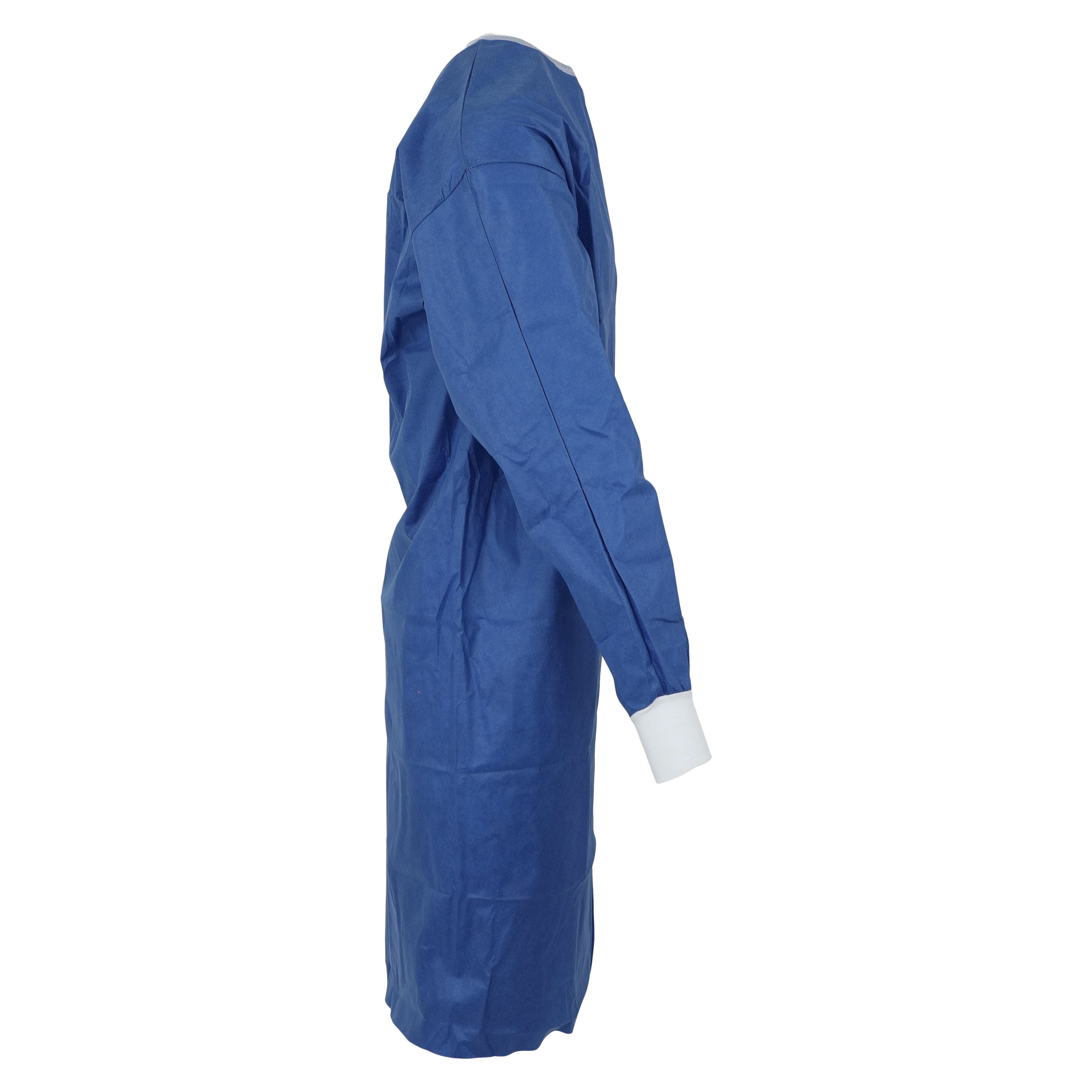 RoyalSilk Surgical Gown, AAMI Level 3, Large, Set-In Sleeves, 20/Case thumbnail 2