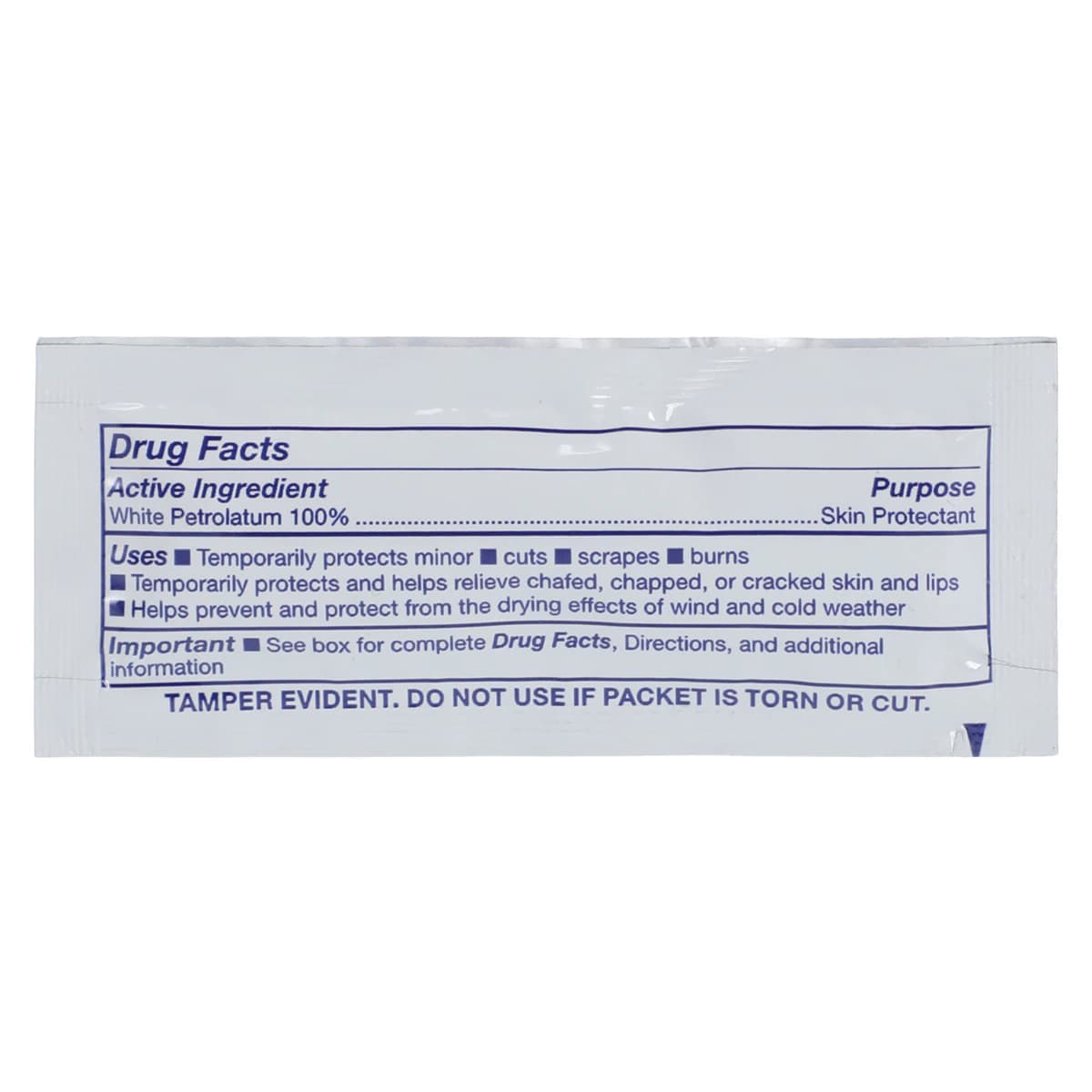 Dynarex Petrolatum White Foil Pack, 5g, 144/Box thumbnail 4