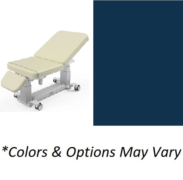 Oakworks Vascular Ultrasound Table, 72" x 30" Sapphire, 550 lb Capacity - Table Ultrasound 30" Sapphire - Image 1