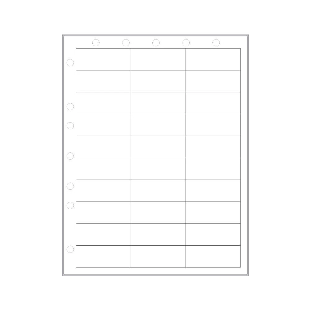 Precision Dynamics Patient Chart Labels, Laser Printer, White, 1000/Case - Label Chart Laser Paper White - Image 1