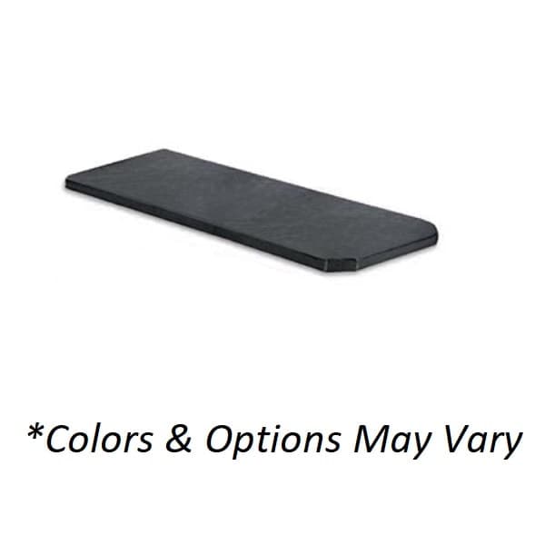 Blue Chip Medical Pad Stretcher, 75x30x4", Black, 01KWC87QBSM1FGZ3N6Q2ASD6AV - Pad Stretcher 75x30x4" Black - Image 1