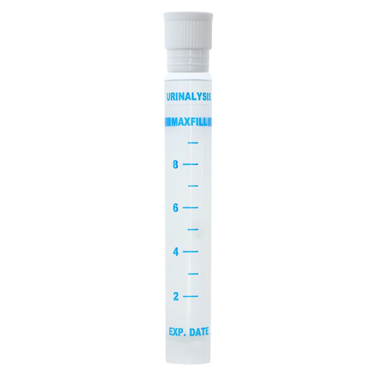 Urine Preservative Tube, Non-Sterile, Single Use, Attached Screw Cap, 25/Bag - Tube Urine Preservative NS - Image 1
