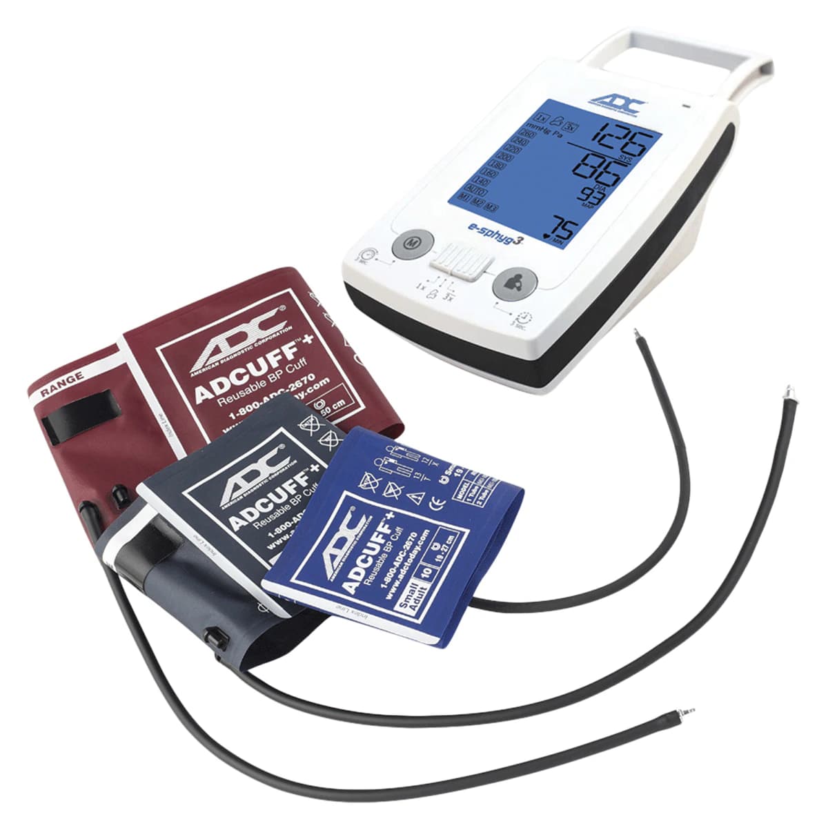 American Diagnostic E-Sphyg 3 Electronic Sphygmomanometer with Adcuff+ (NIBP) - E-Sphyg 3 w/ Adcuff+ - Image 1