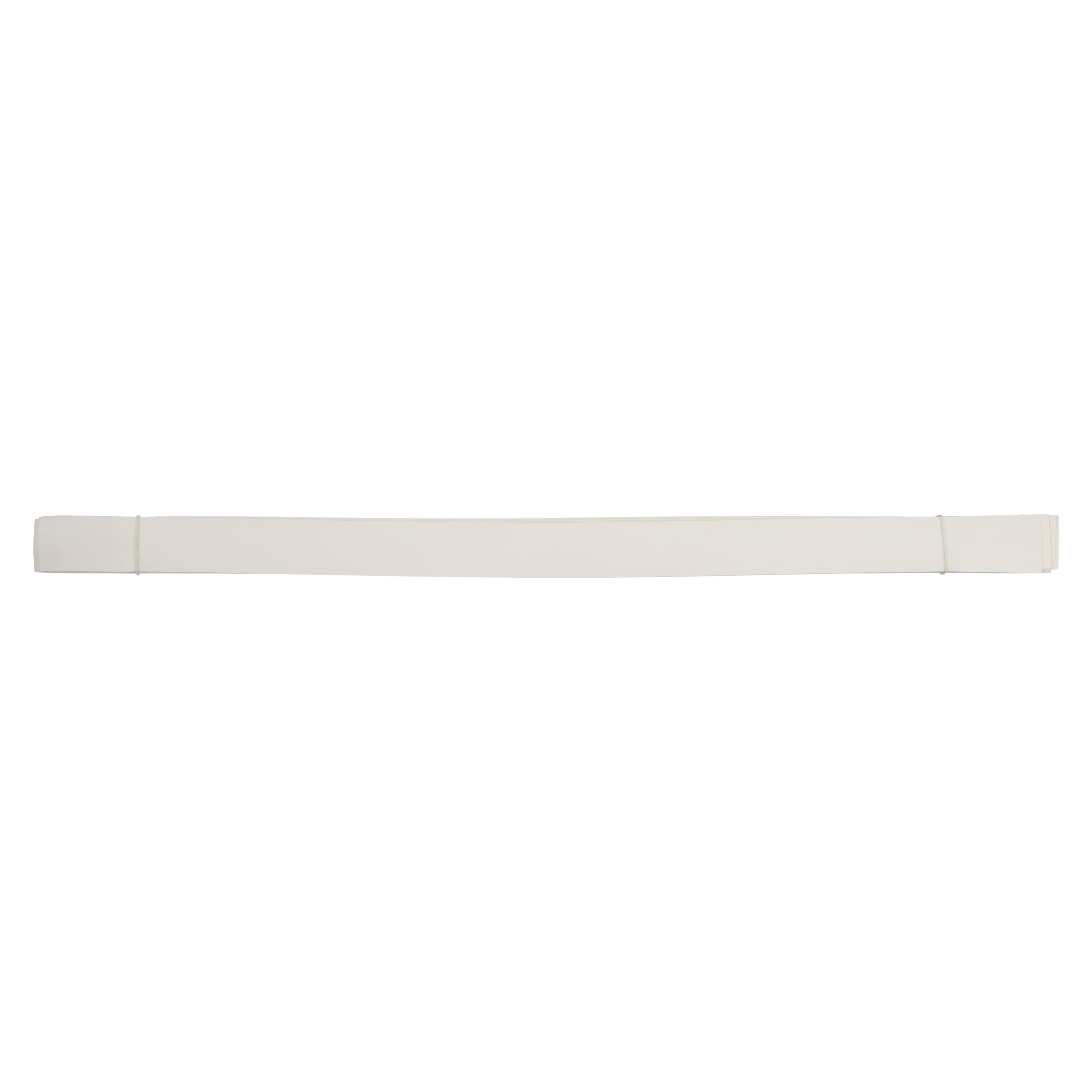 Adi Medical Tourniquet Latex Flat, 18x1", White, Disposable, Non-Sterile, 100/Pk thumbnail 2
