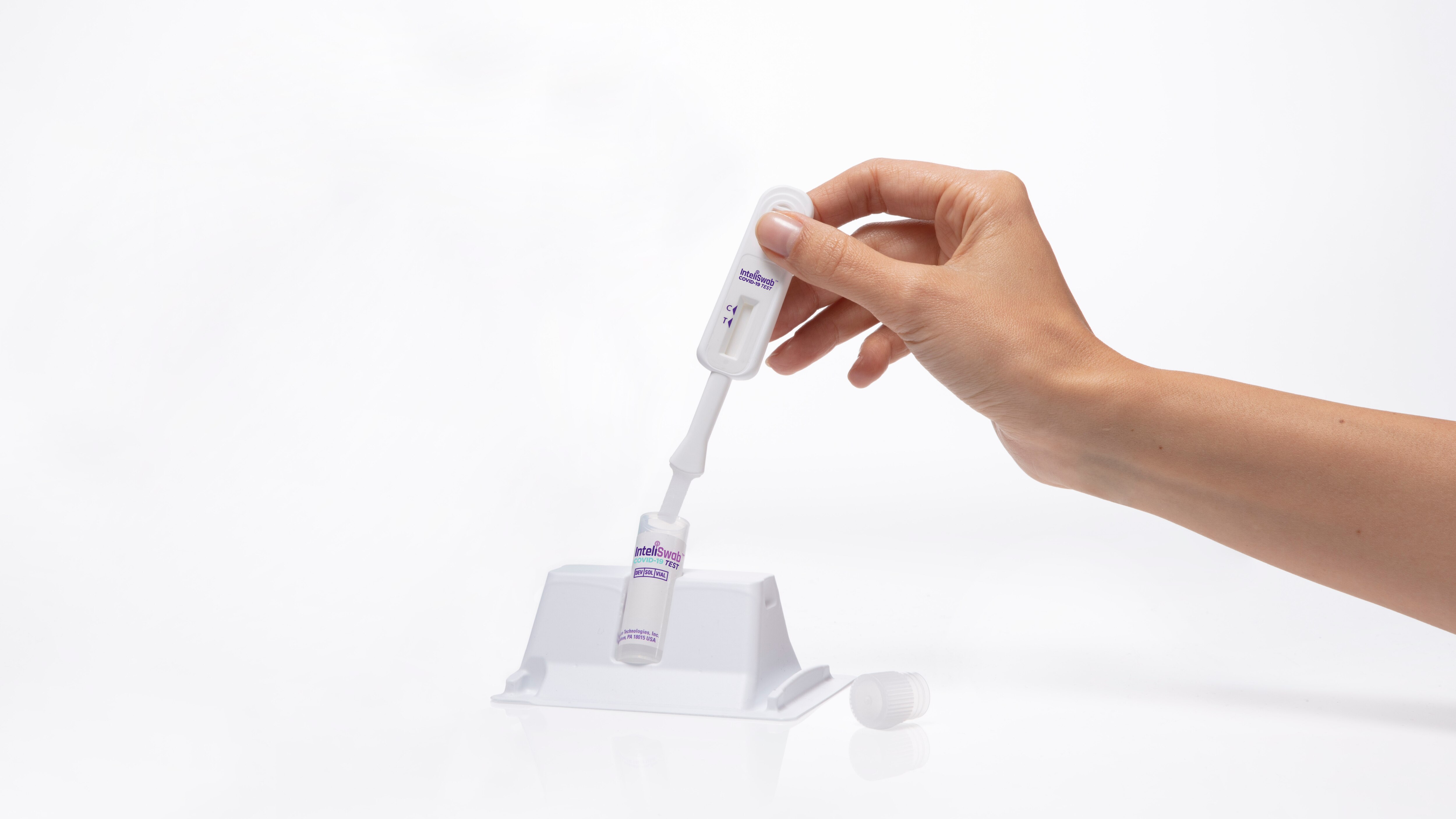 InteliSwab COVID-19 OTC Antigen Test Kit, Non-CLIA Regulated, 24/Case thumbnail 3