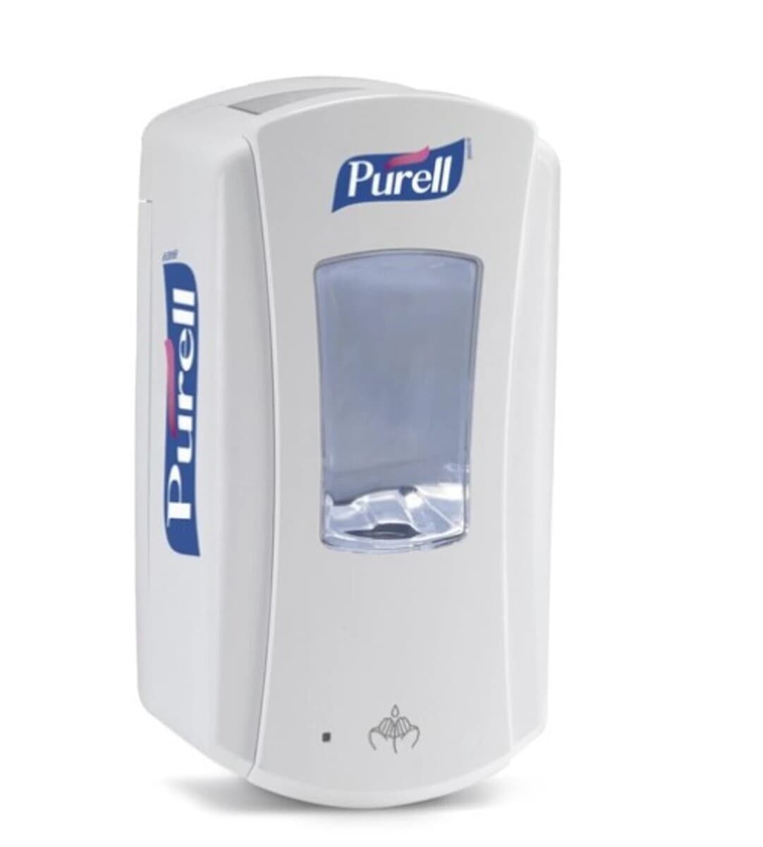 Purell LTX-12 Touch-Free Hand Sanitizer Dispenser, White, 1200 mL, 4/Case - Dispenser Purell LTX-12 TF - Image 1